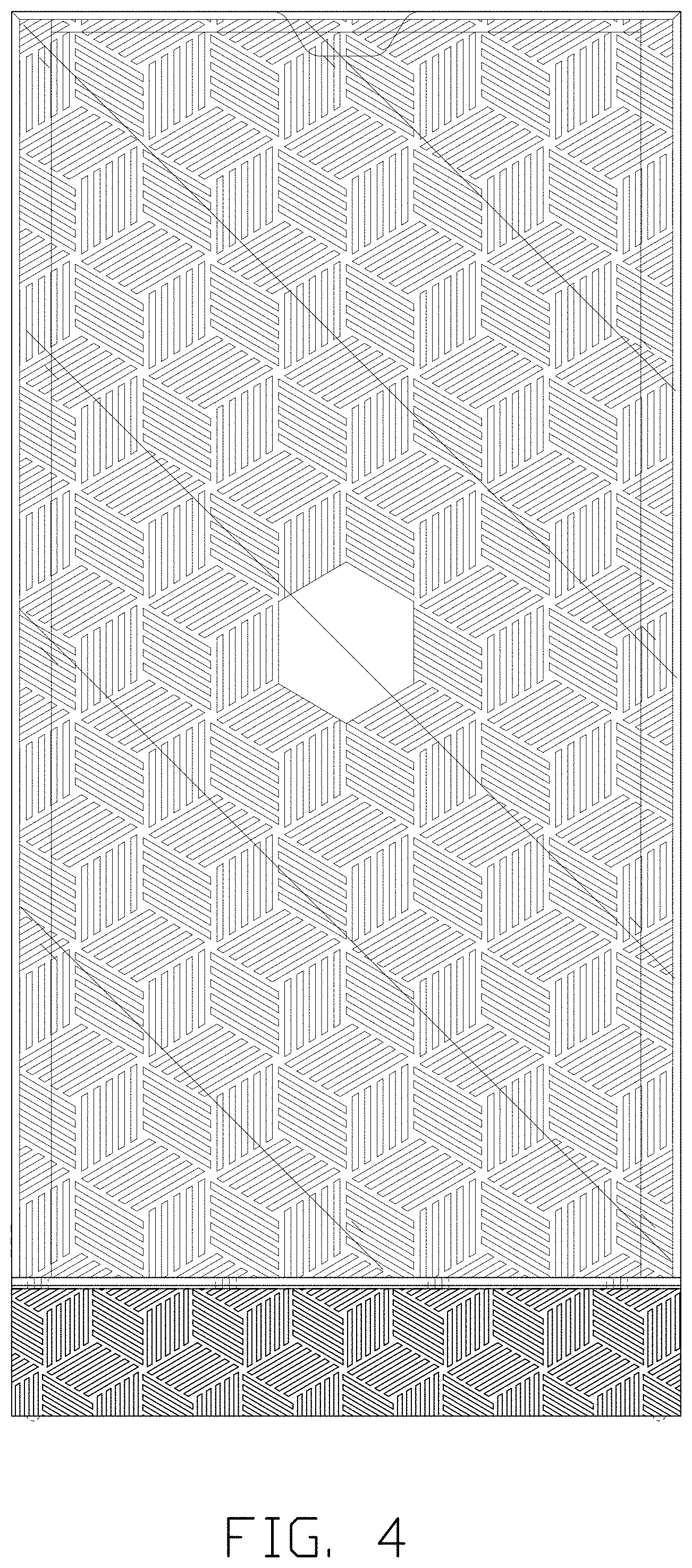 Patent USD1000271 Figure 4 – Display box