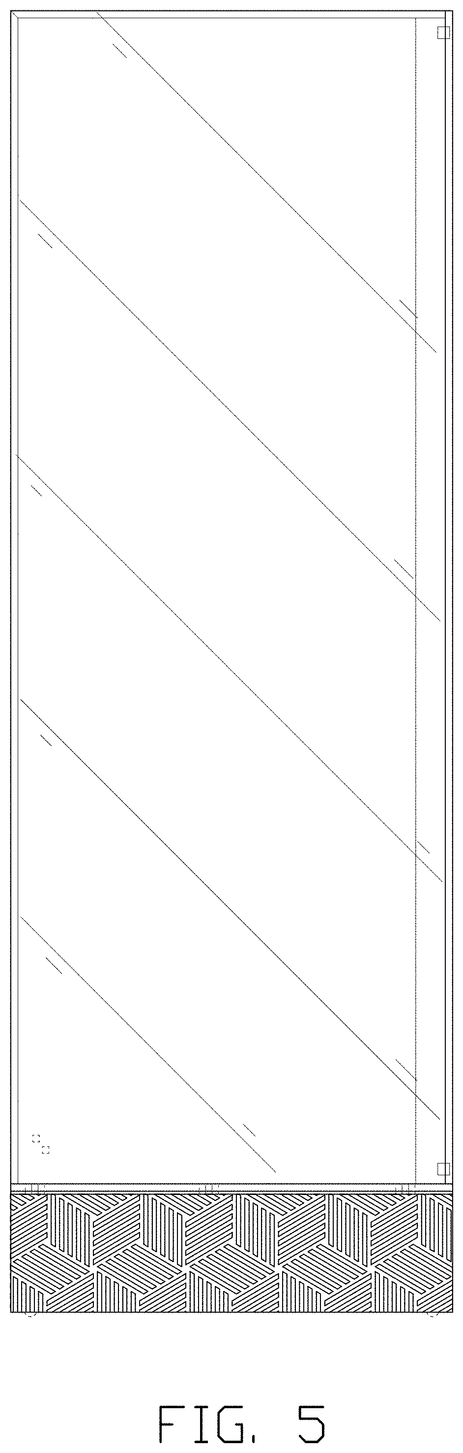Patent USD1000271 Figure 5 – Display box