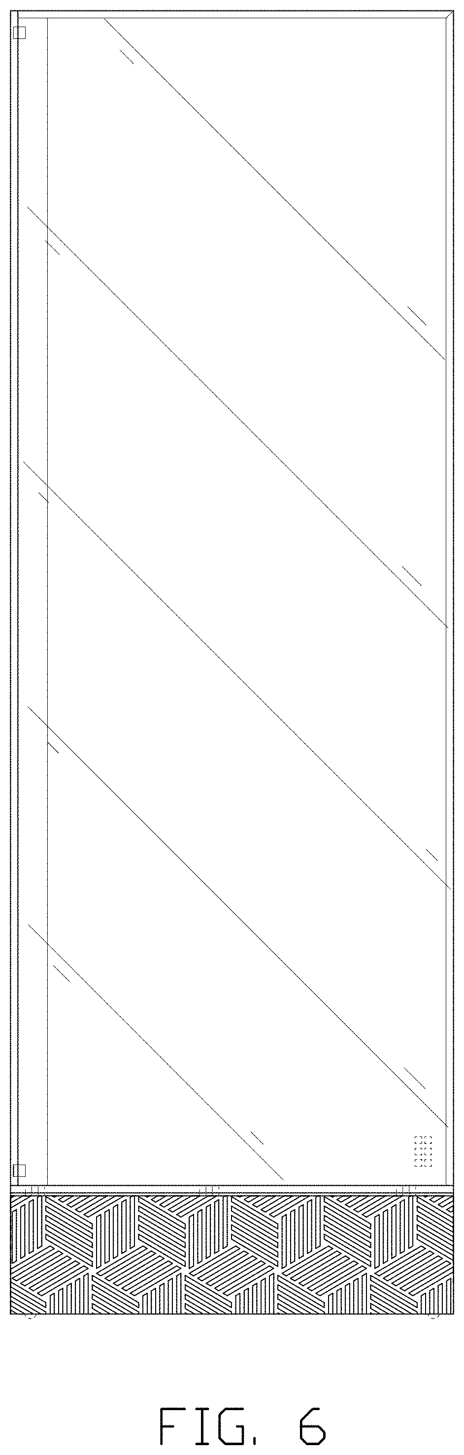 Patent USD1000271 Figure 6 – Display box