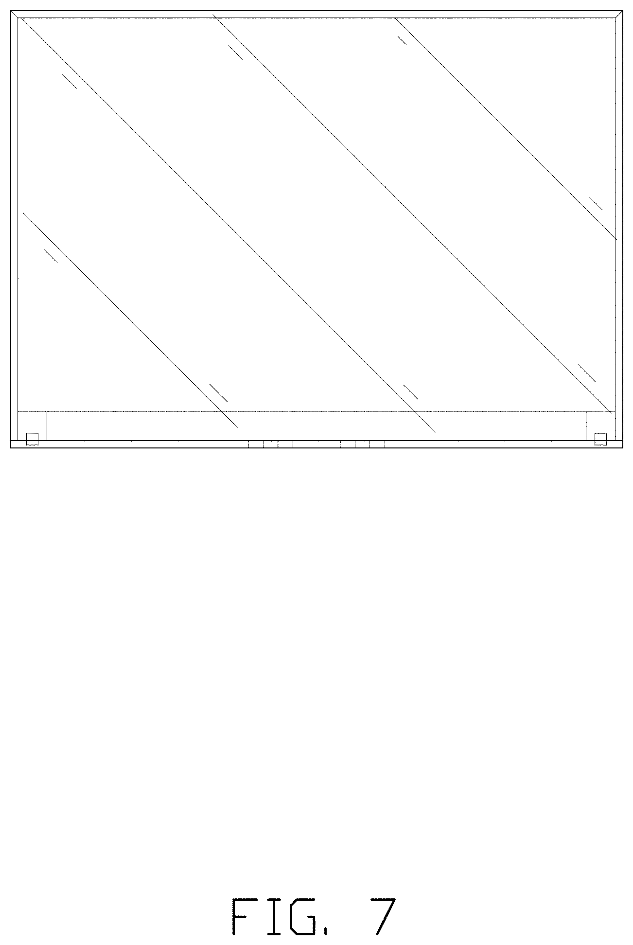 Patent USD1000271 Figure 7 – Display box