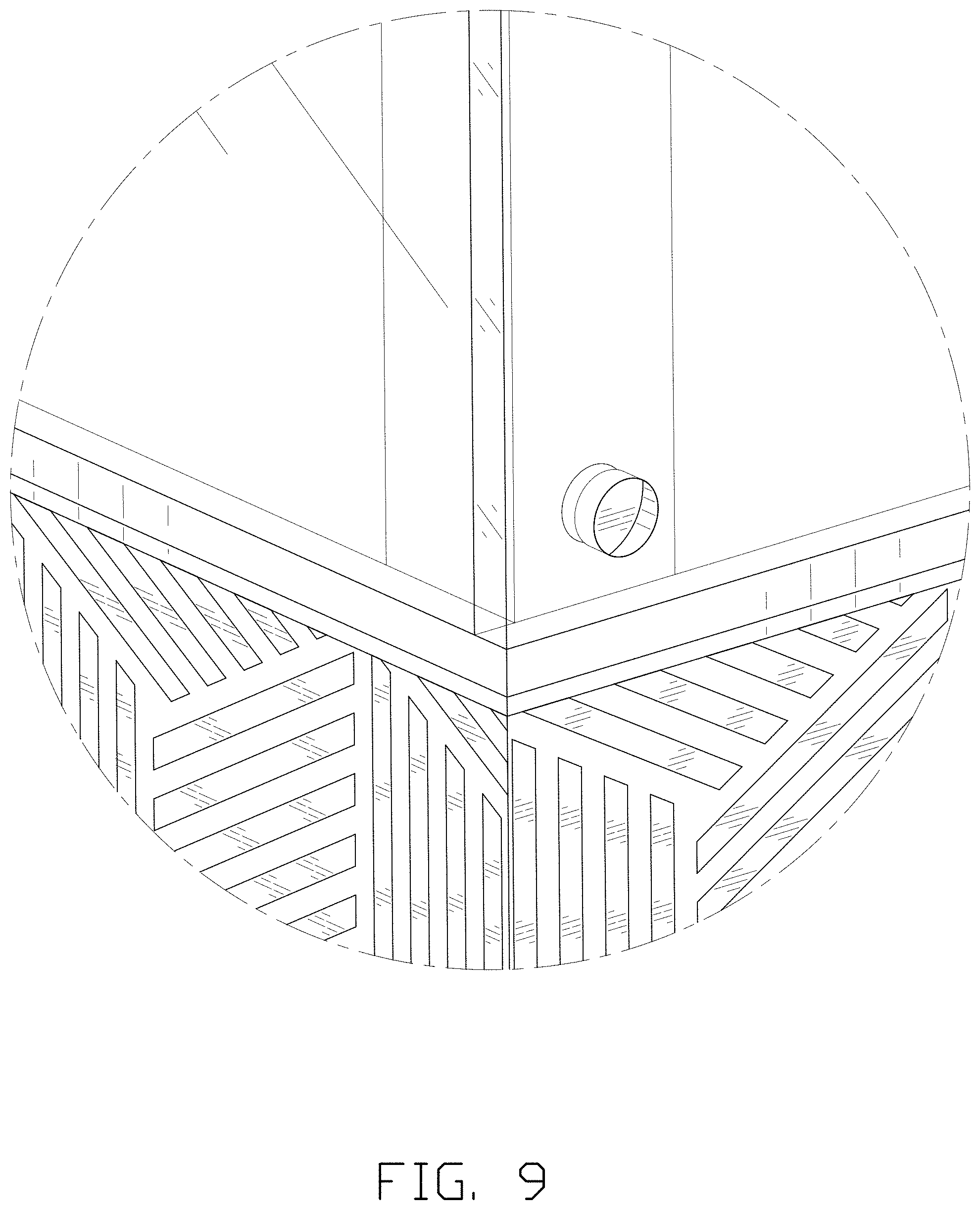 Patent USD1000271 Figure 9 – Display box