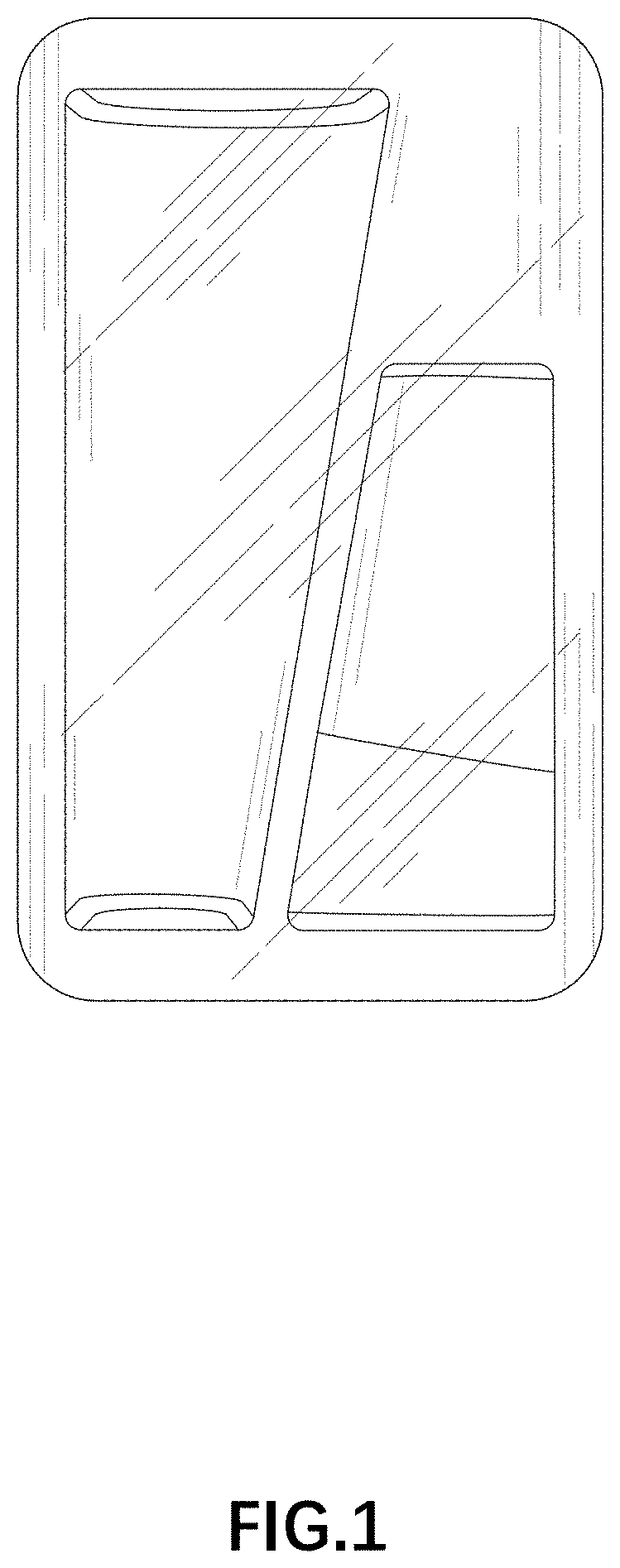 Patent USD1000272 Figure 1 – Package box