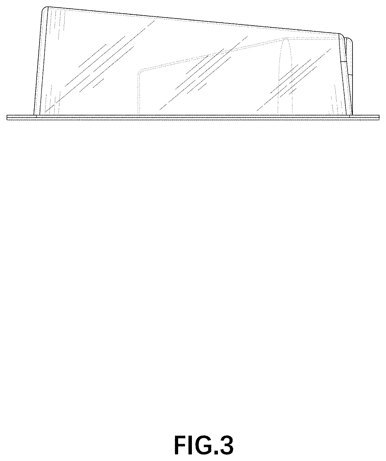 Patent USD1000272 Figure 3 – Package box