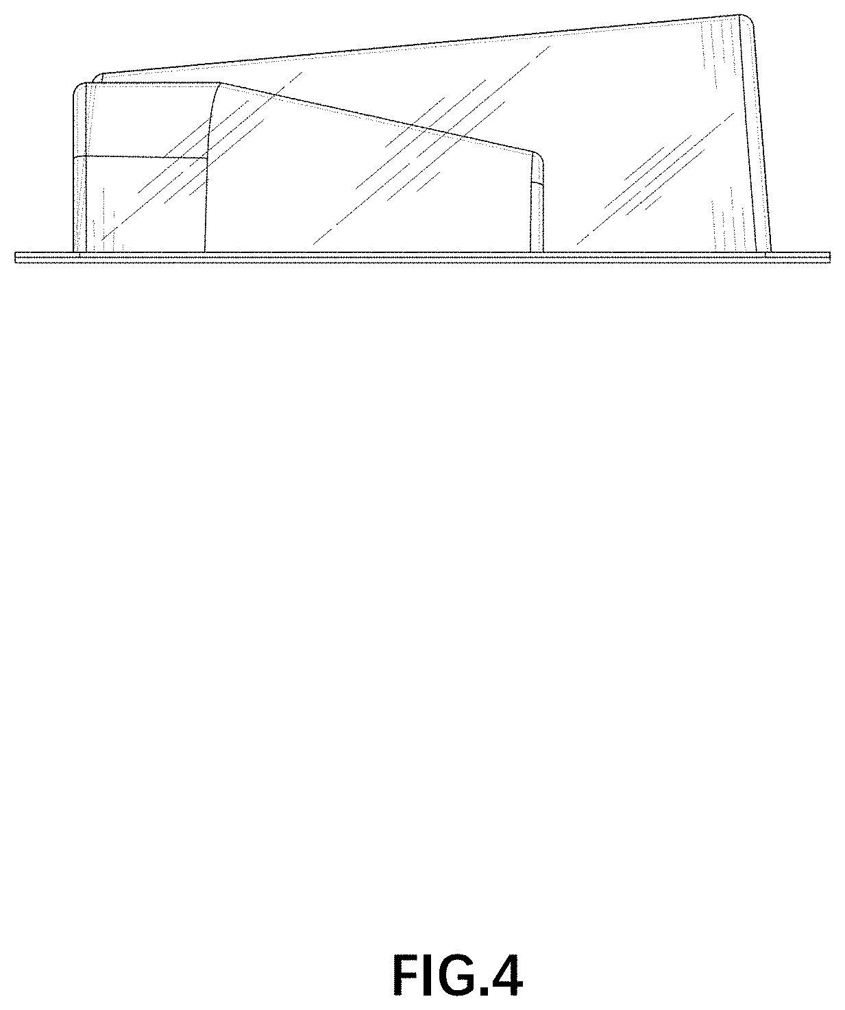 Patent USD1000272 Figure 4 – Package box