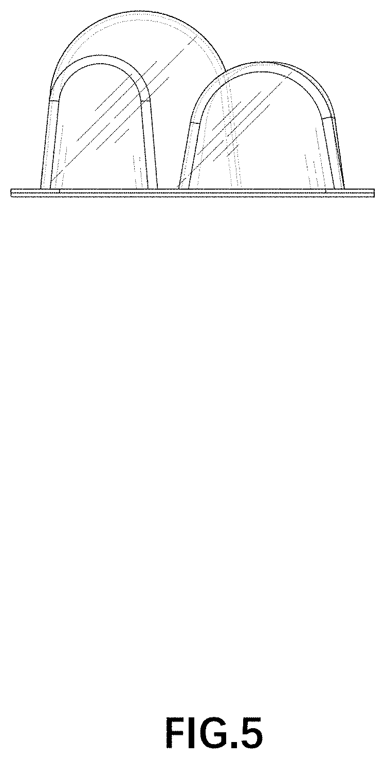 Patent USD1000272 Figure 5 – Package box