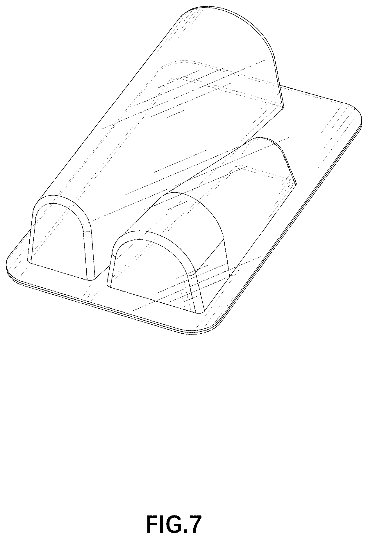 Patent USD1000272 Figure 7 – Package box