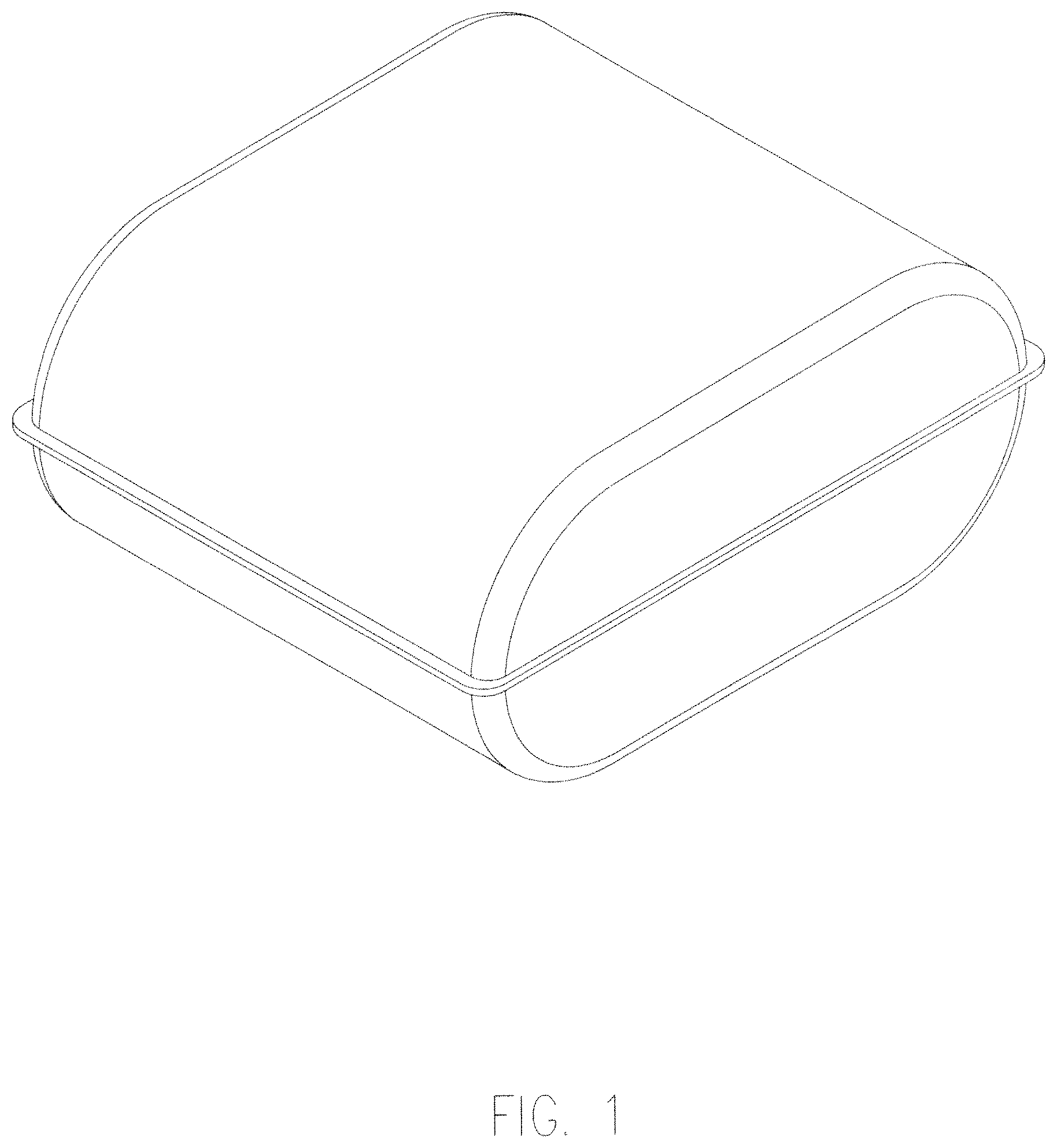 Patent USD1000273 Figure 1 – Paper roll package