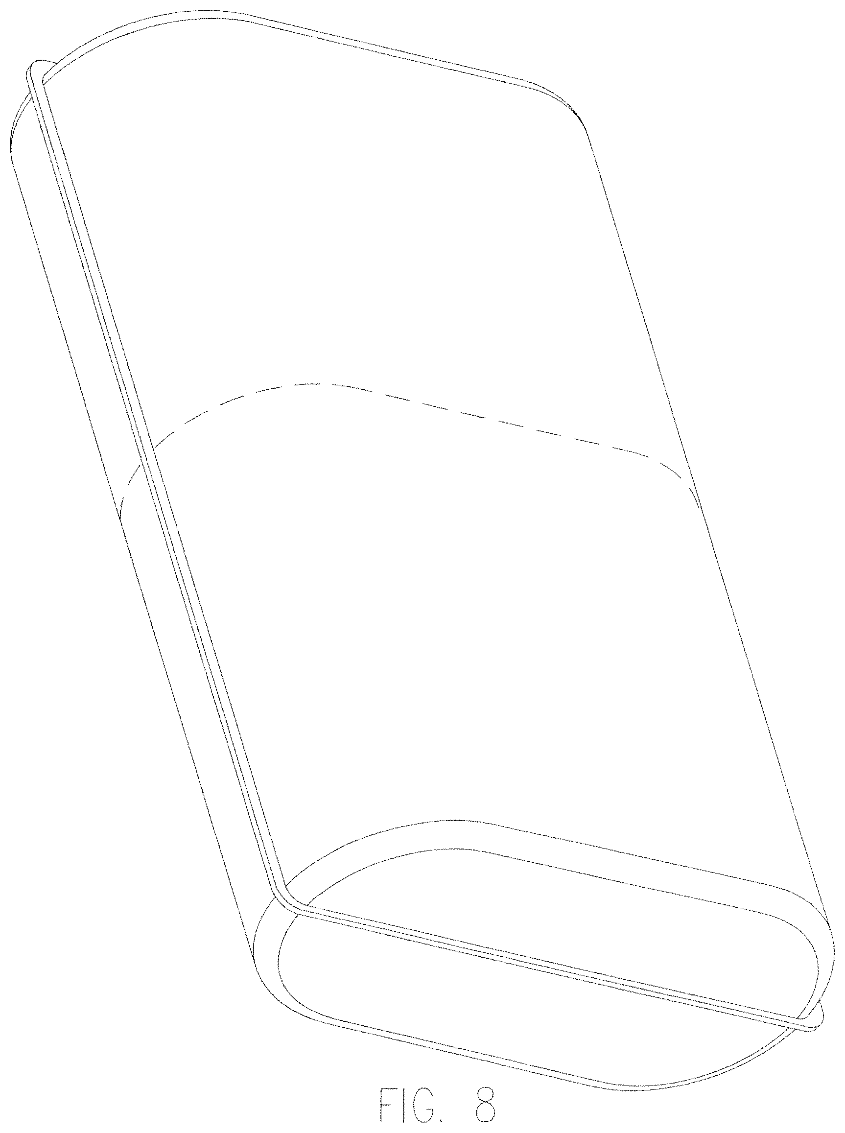 Patent USD1000273 Figure 8 – Paper roll package