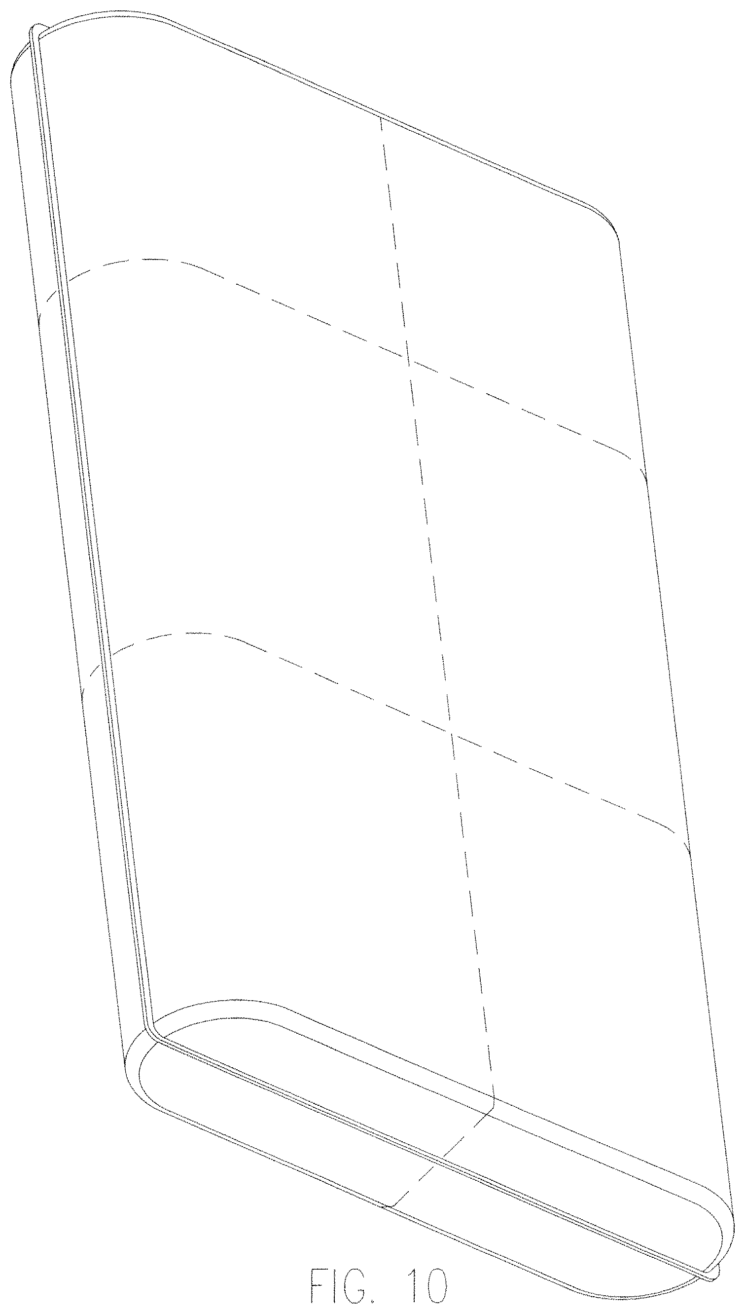 Patent USD1000273 Figure 10 – Paper roll package