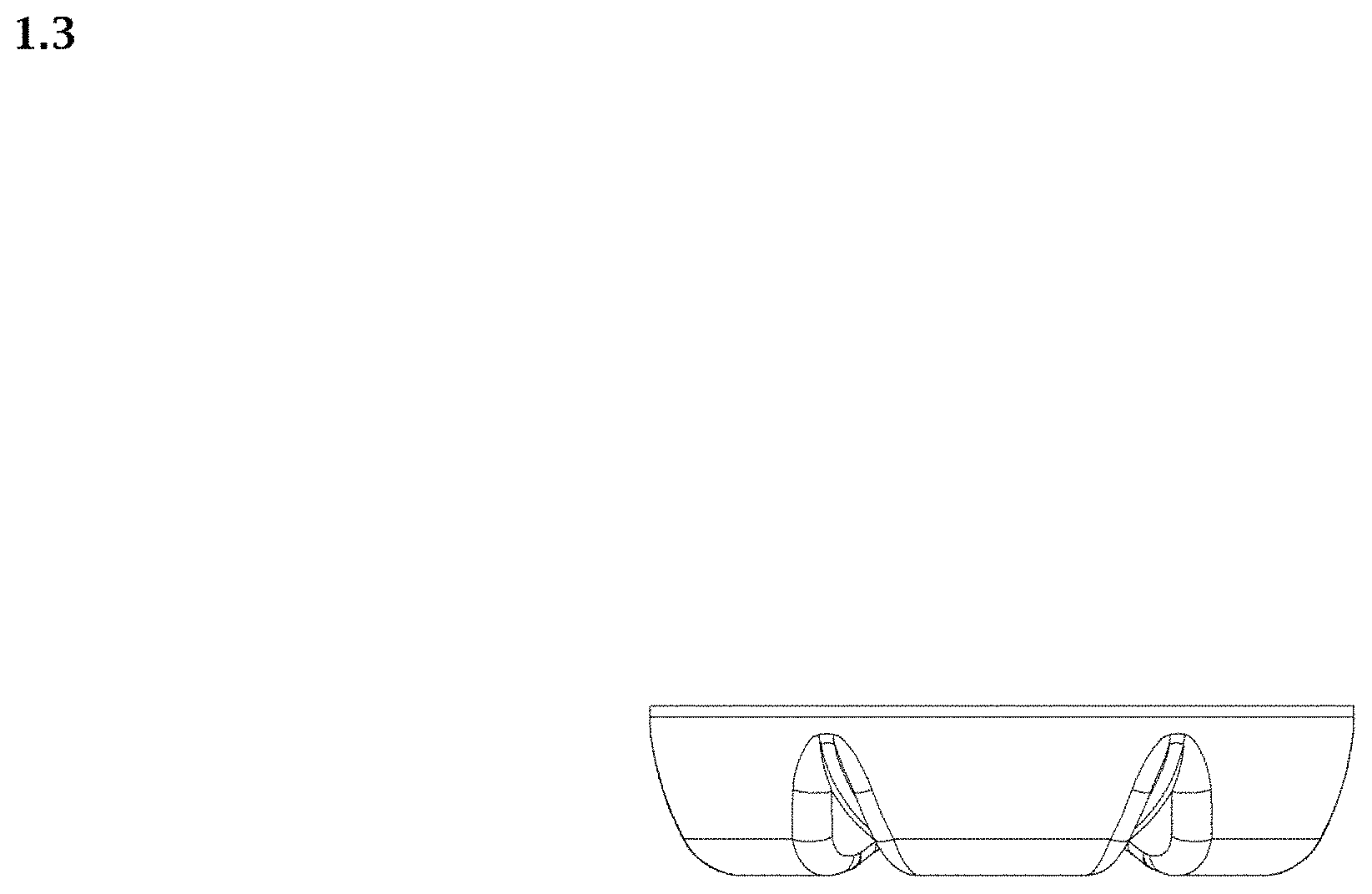 Patent USD1000274 Figure 3 – Bottle base