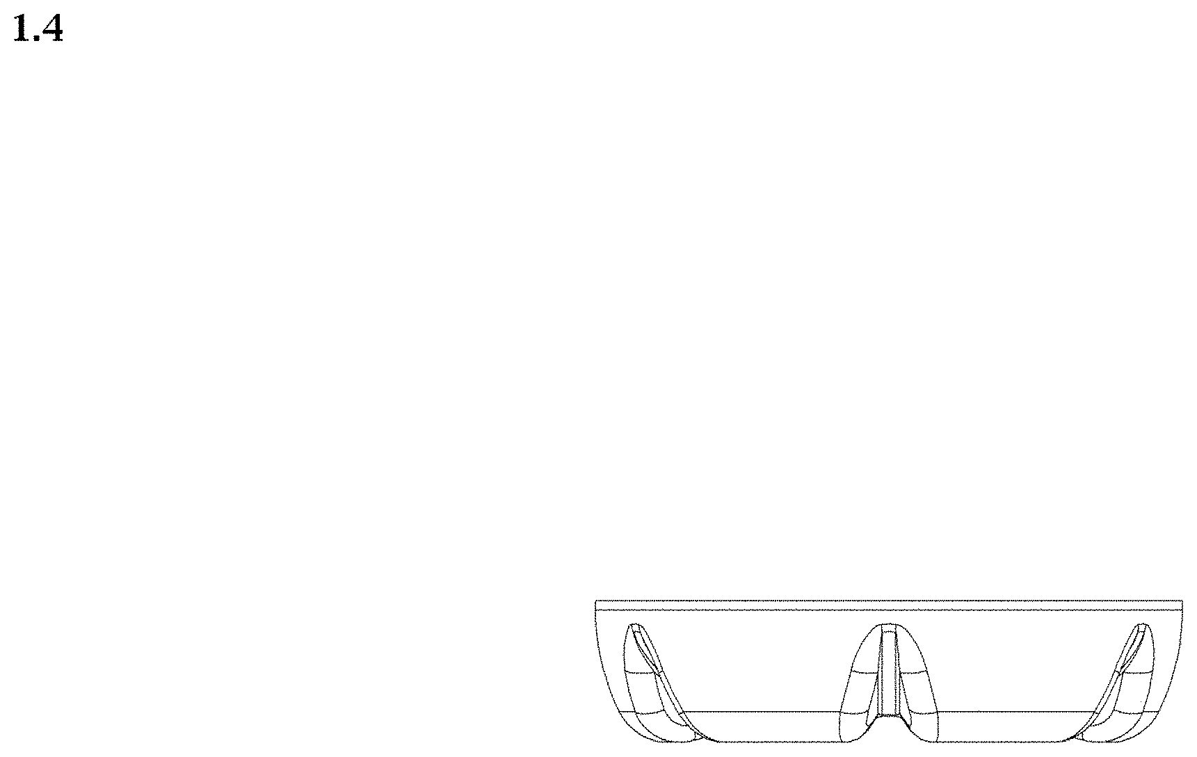 Patent USD1000274 Figure 4 – Bottle base