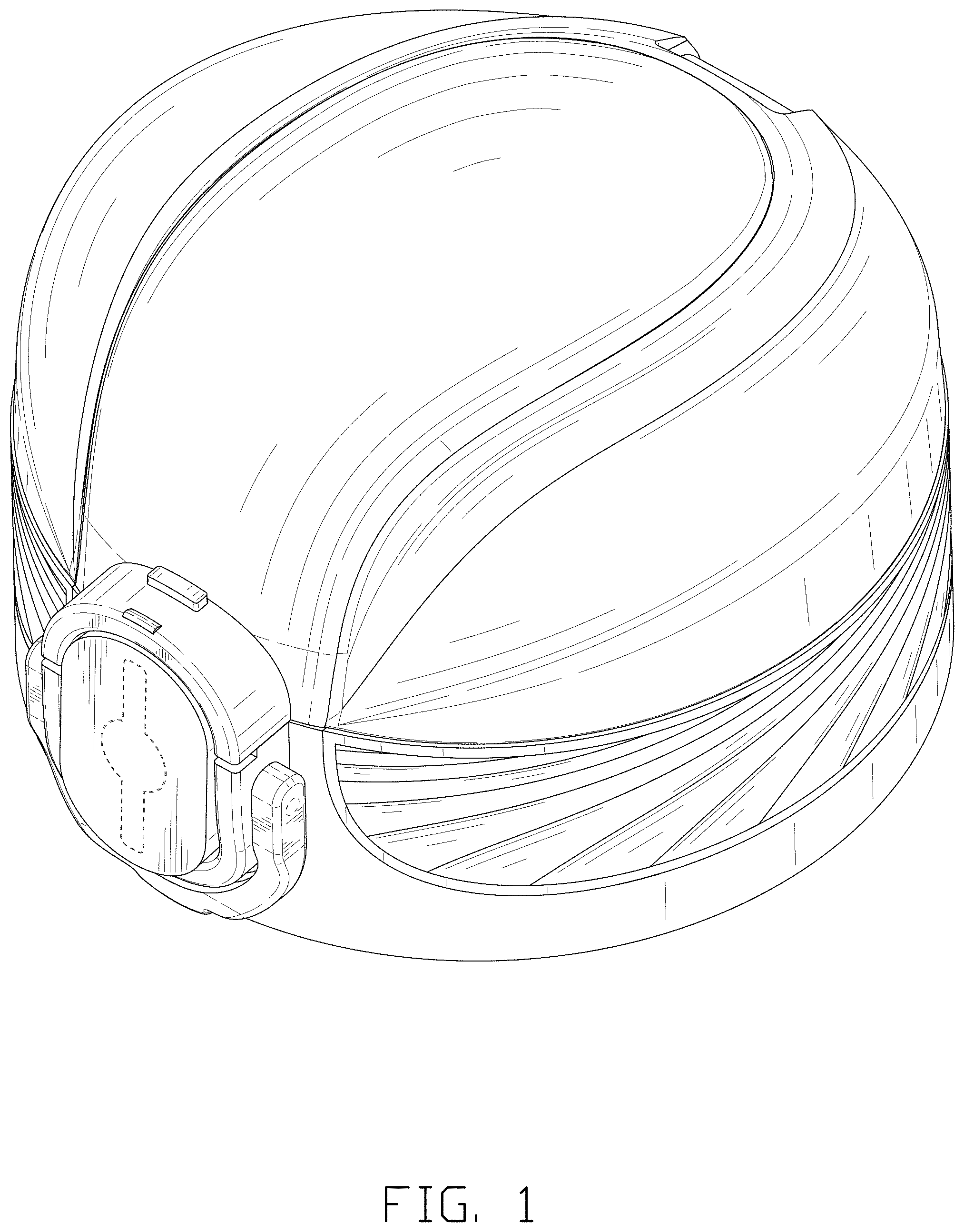Patent USD1000275 Figure 1 – Bottle lid
