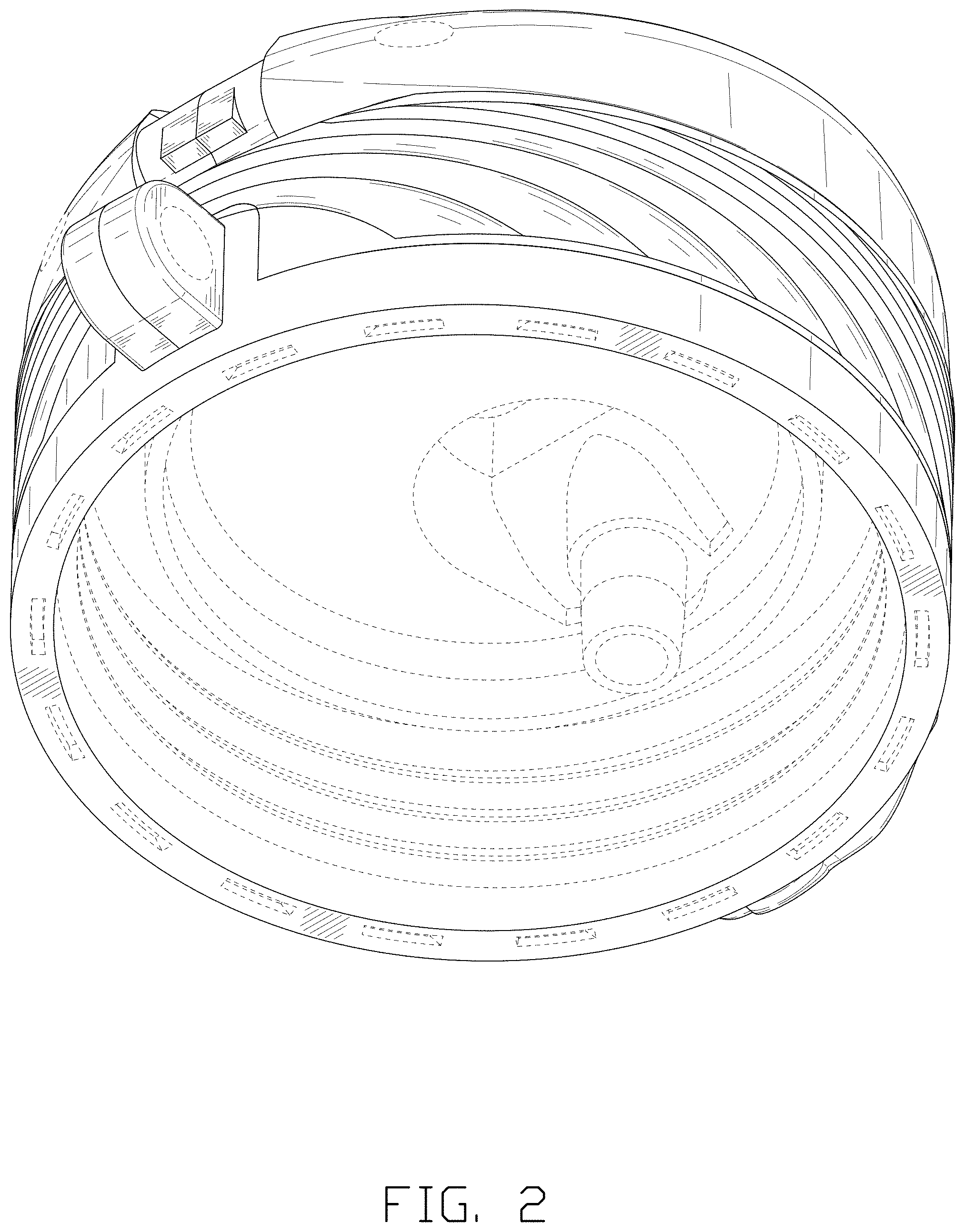 Patent USD1000275 Figure 2 – Bottle lid