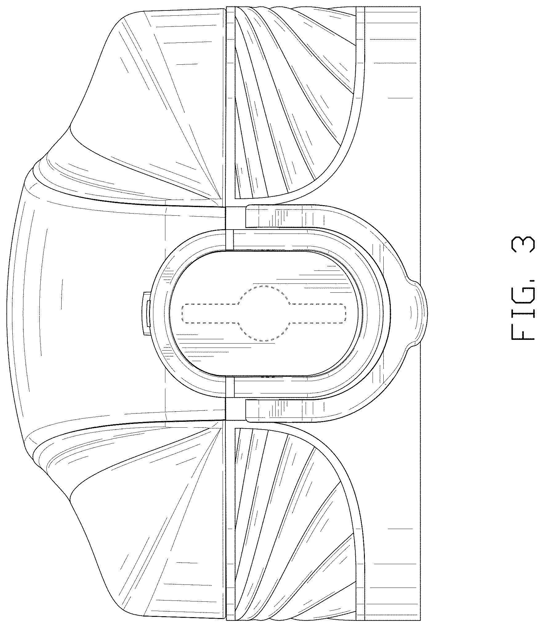 Patent USD1000275 Figure 3 – Bottle lid