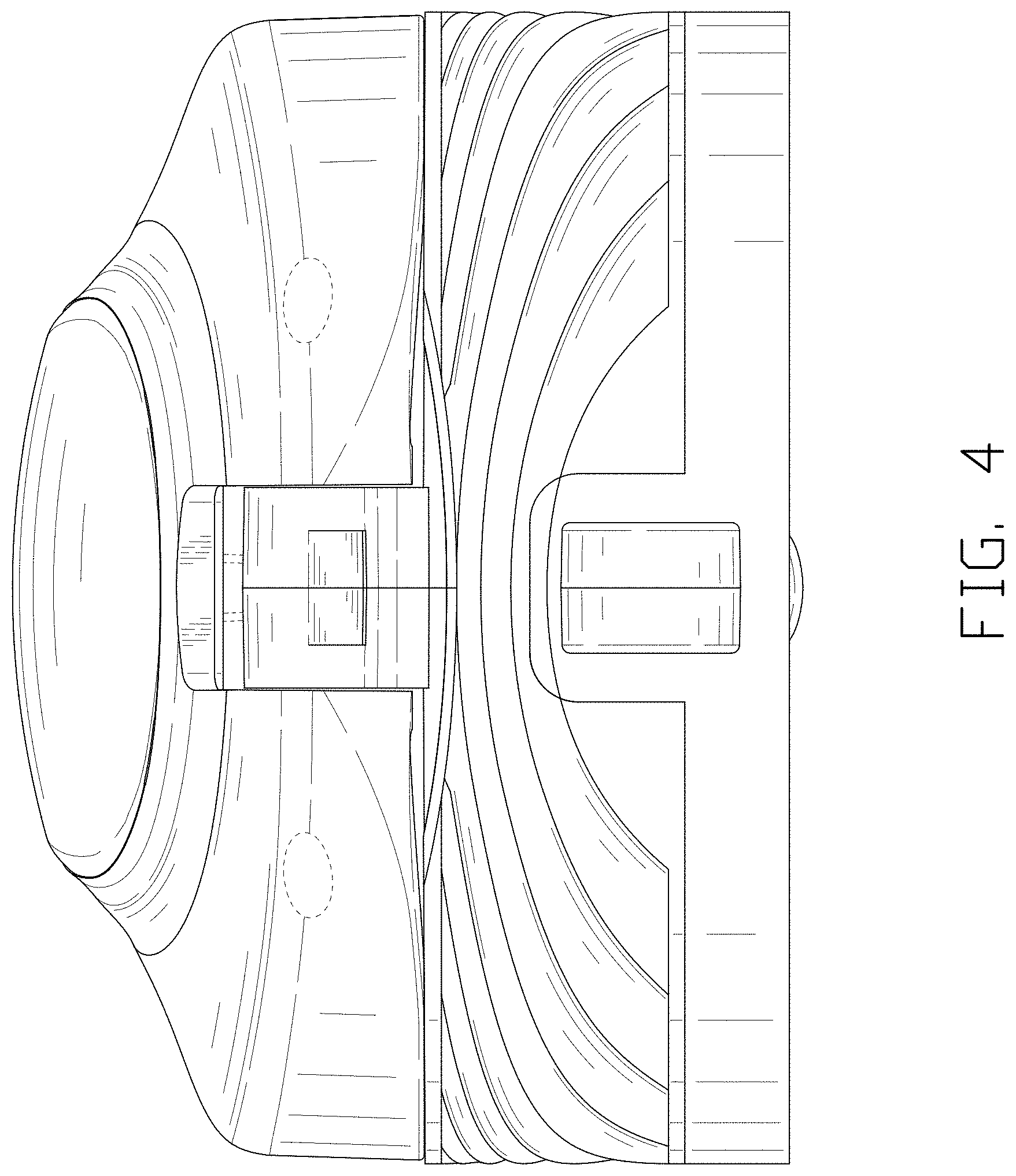 Patent USD1000275 Figure 4 – Bottle lid