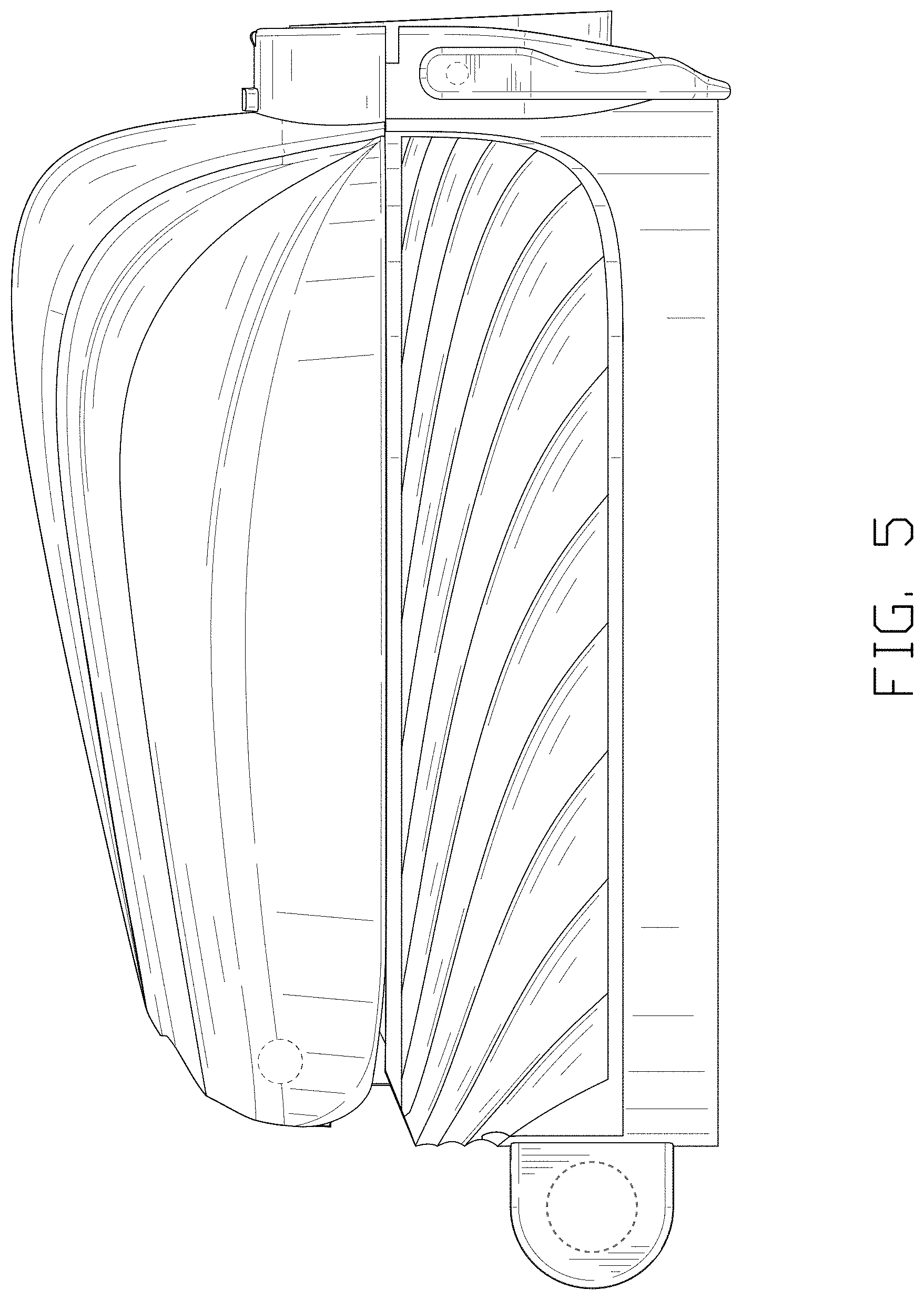Patent USD1000275 Figure 5 – Bottle lid