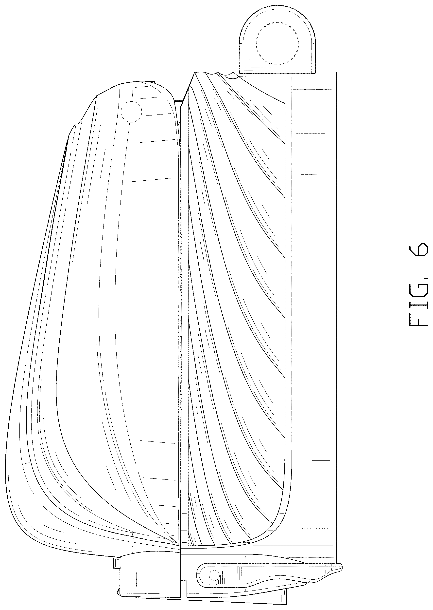 Patent USD1000275 Figure 6 – Bottle lid