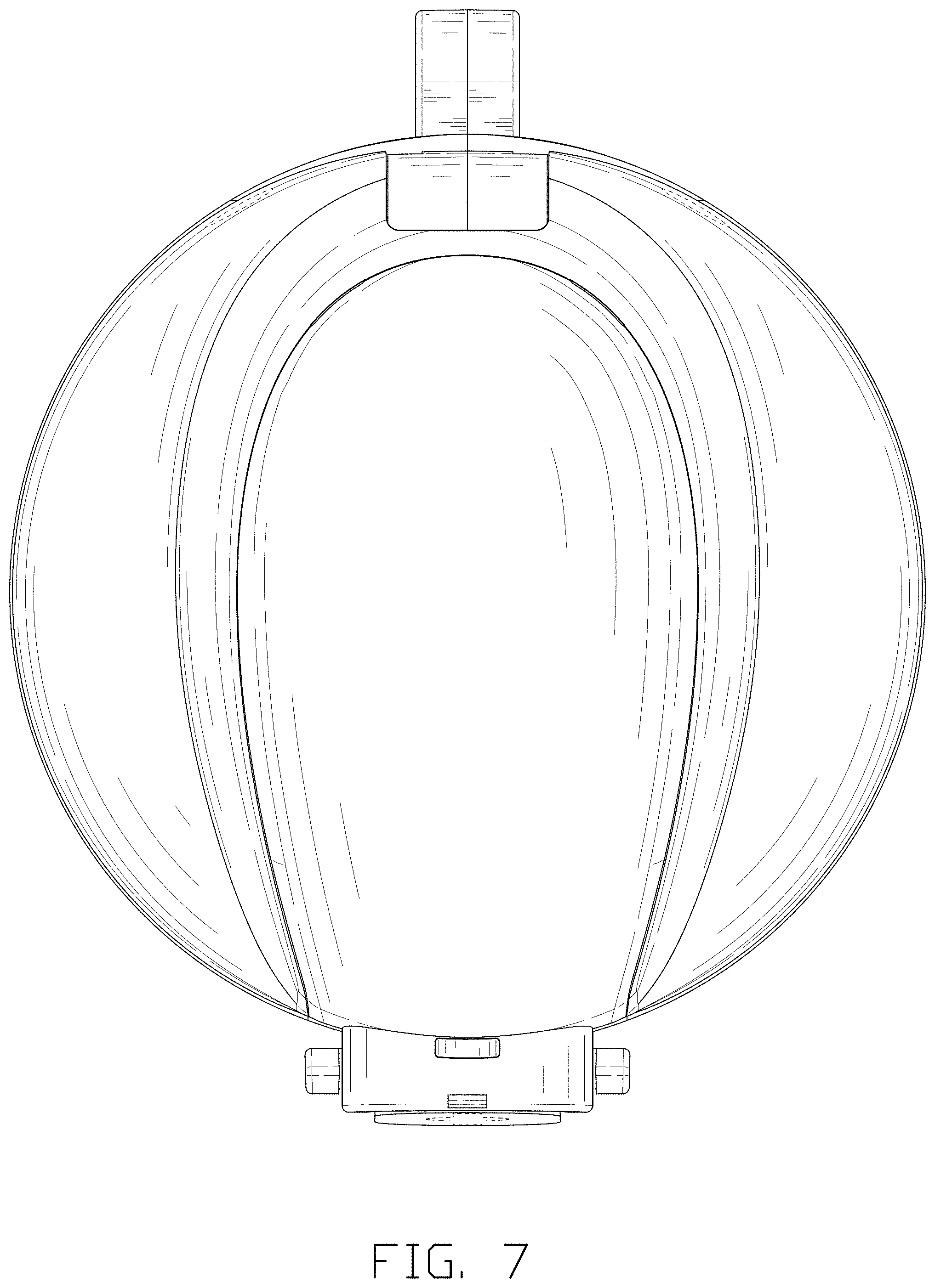 Patent USD1000275 Figure 7 – Bottle lid