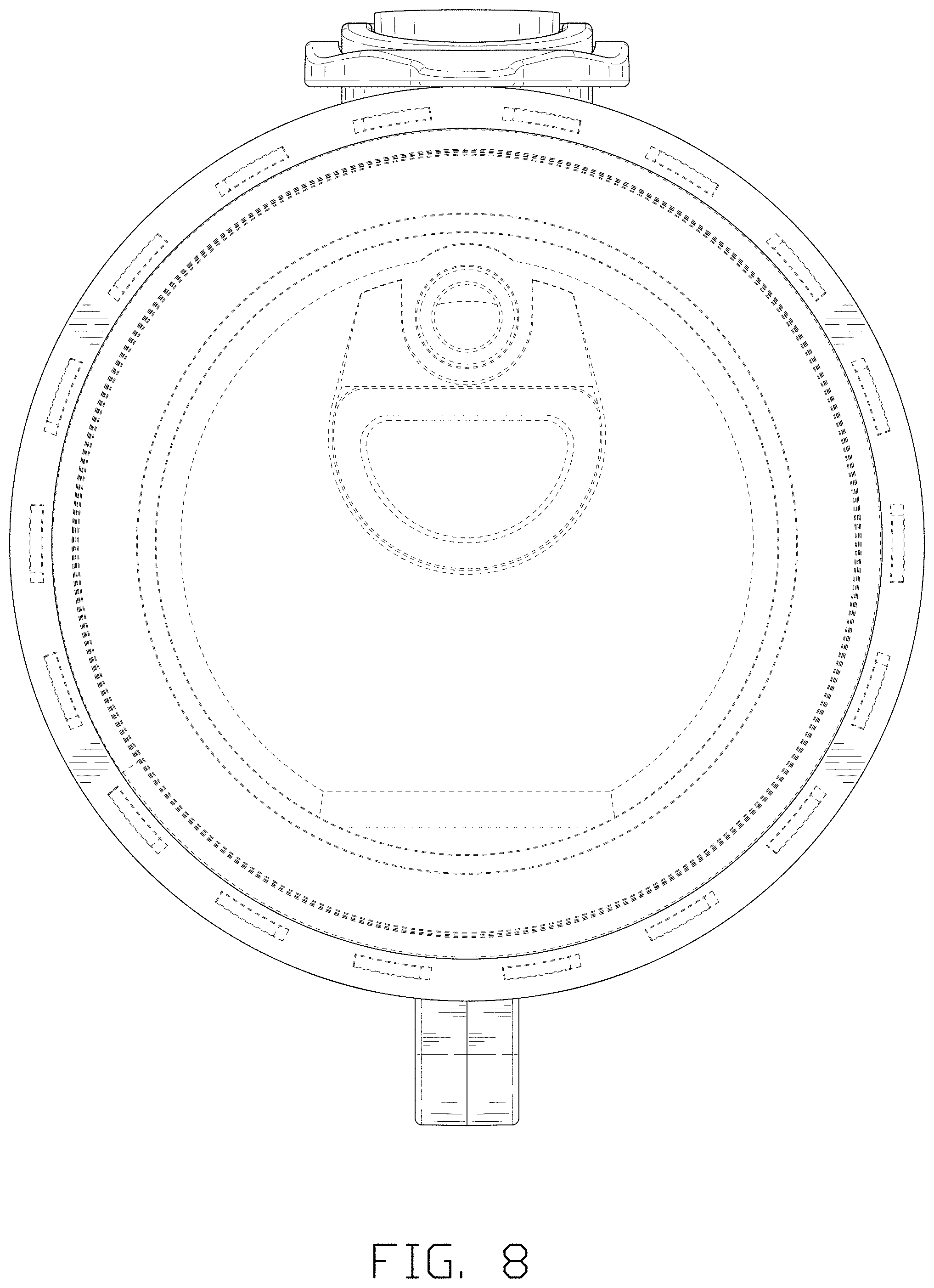 Patent USD1000275 Figure 8 – Bottle lid