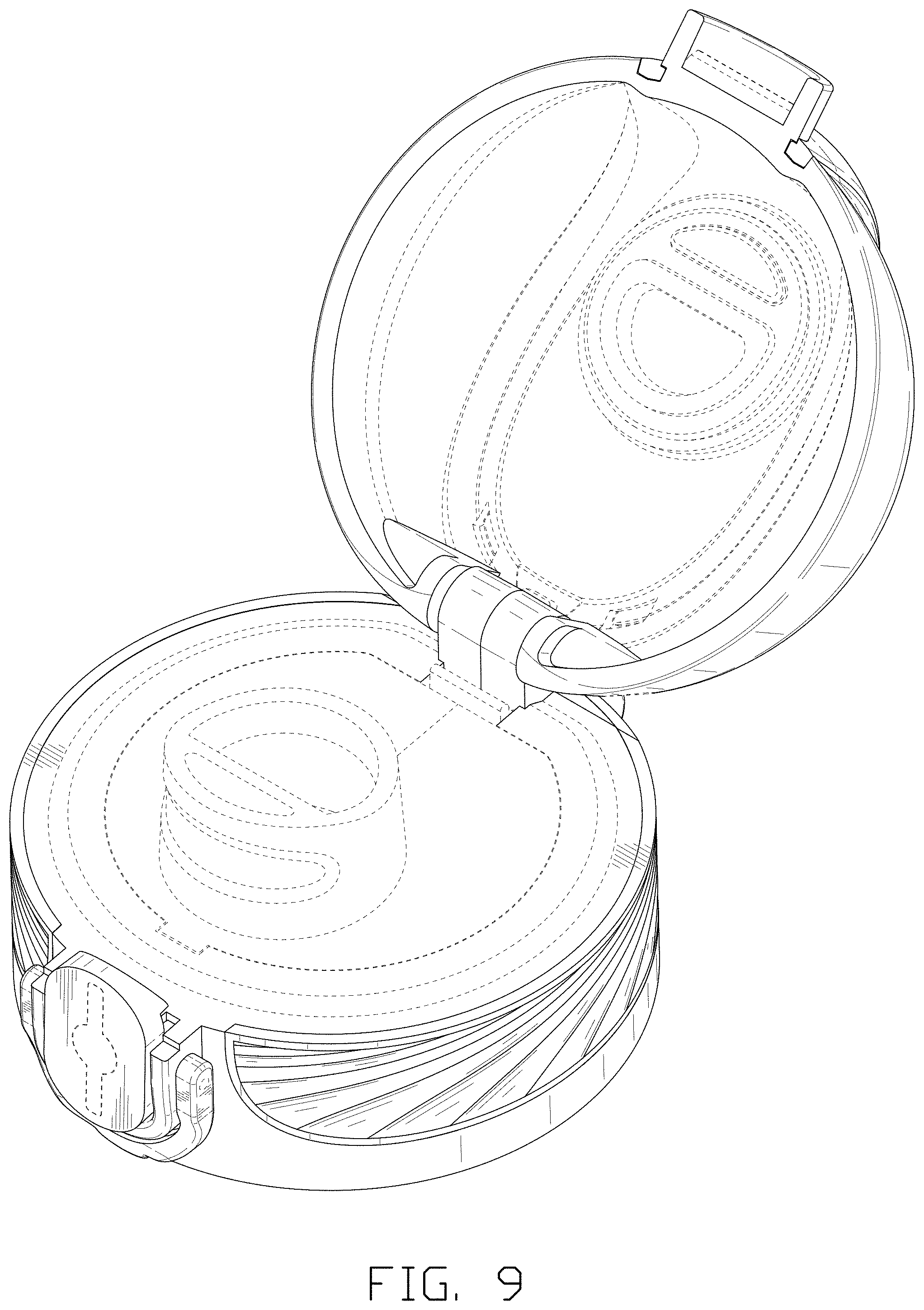 Patent USD1000275 Figure 9 – Bottle lid