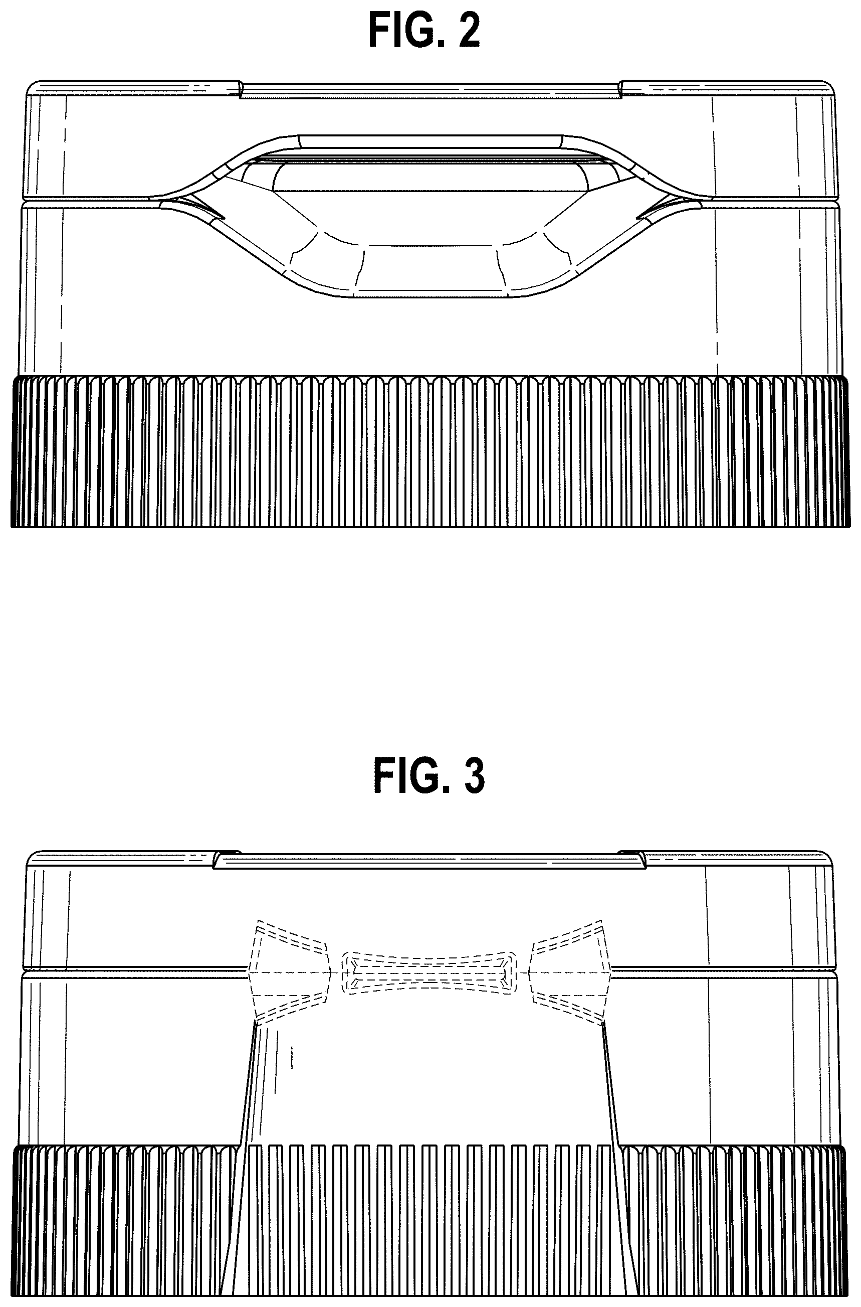 Patent USD1000276 Figure 2 – Closure for a container