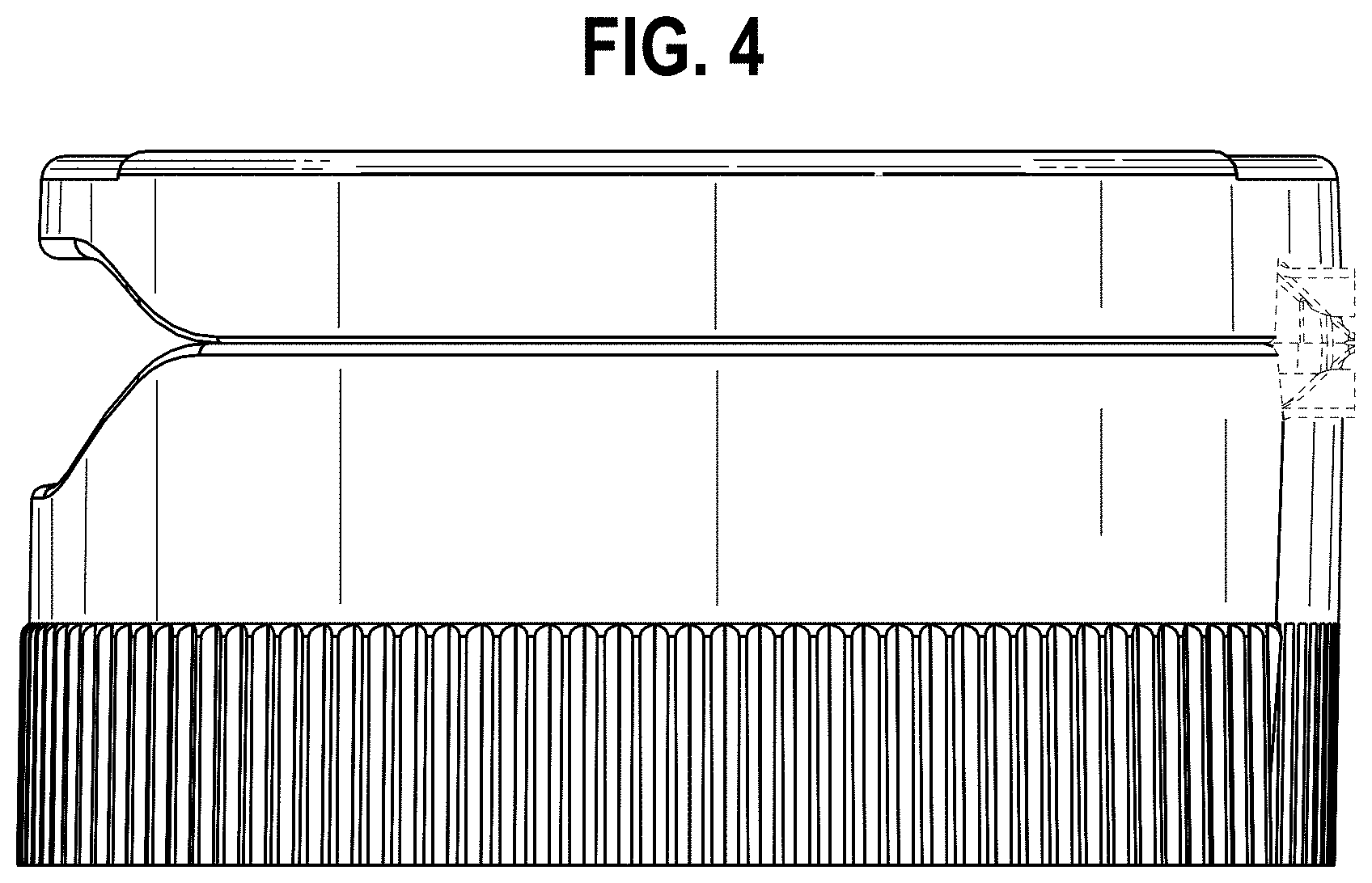 Patent USD1000276 Figure 3 – Closure for a container