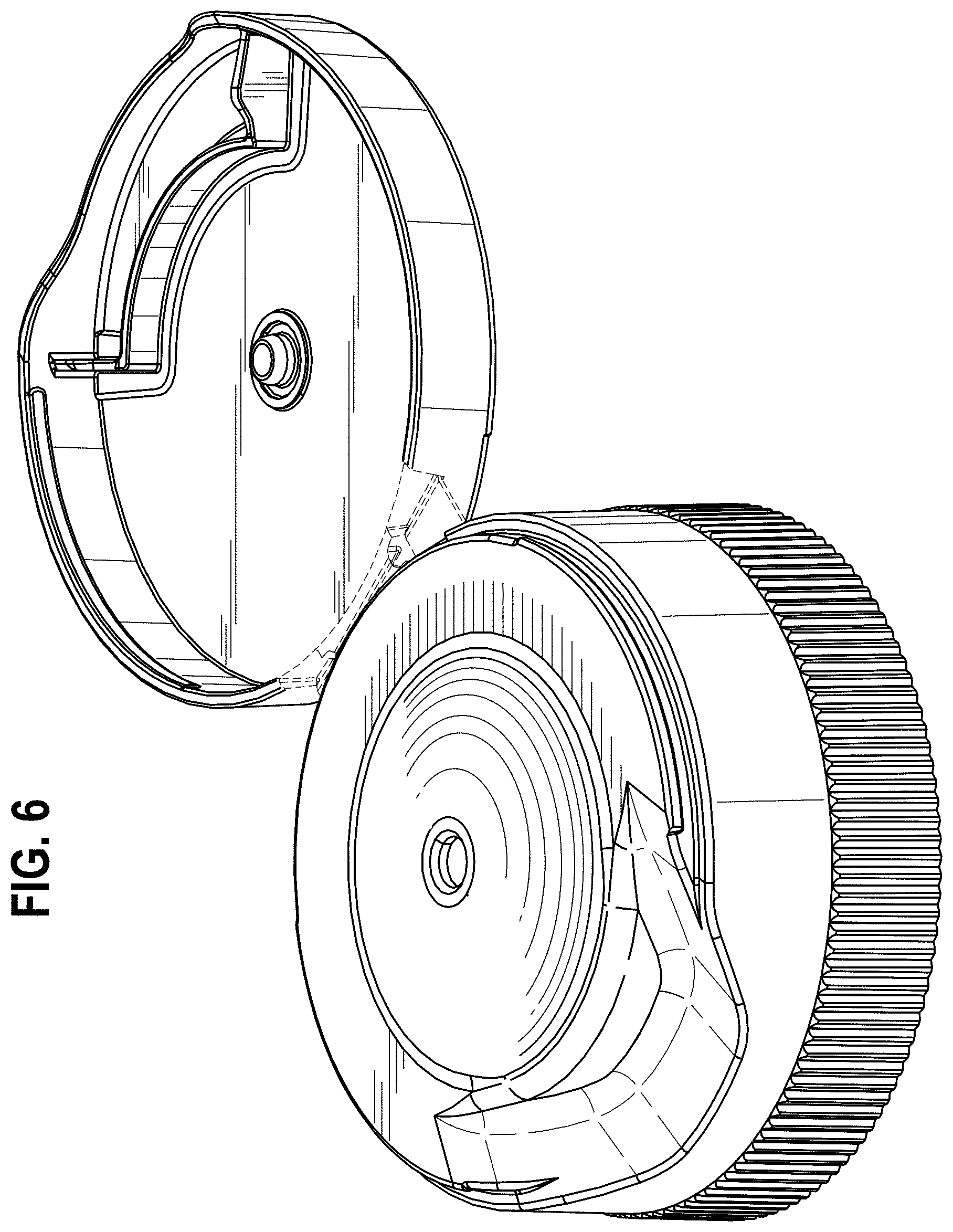 Patent USD1000276 Figure 5 – Closure for a container