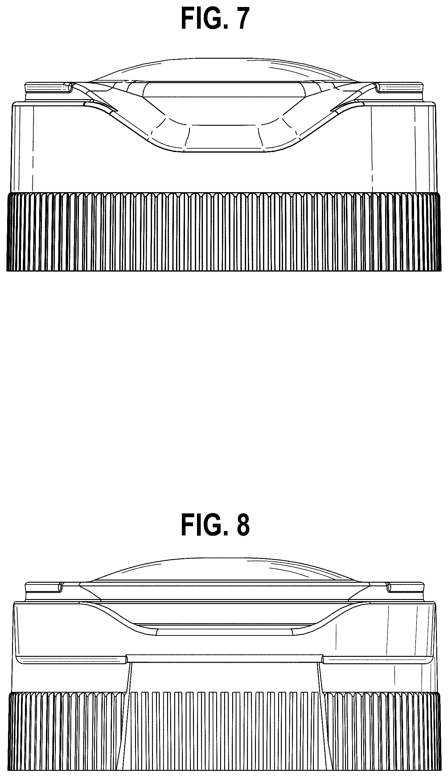Patent USD1000276 Figure 6 – Closure for a container
