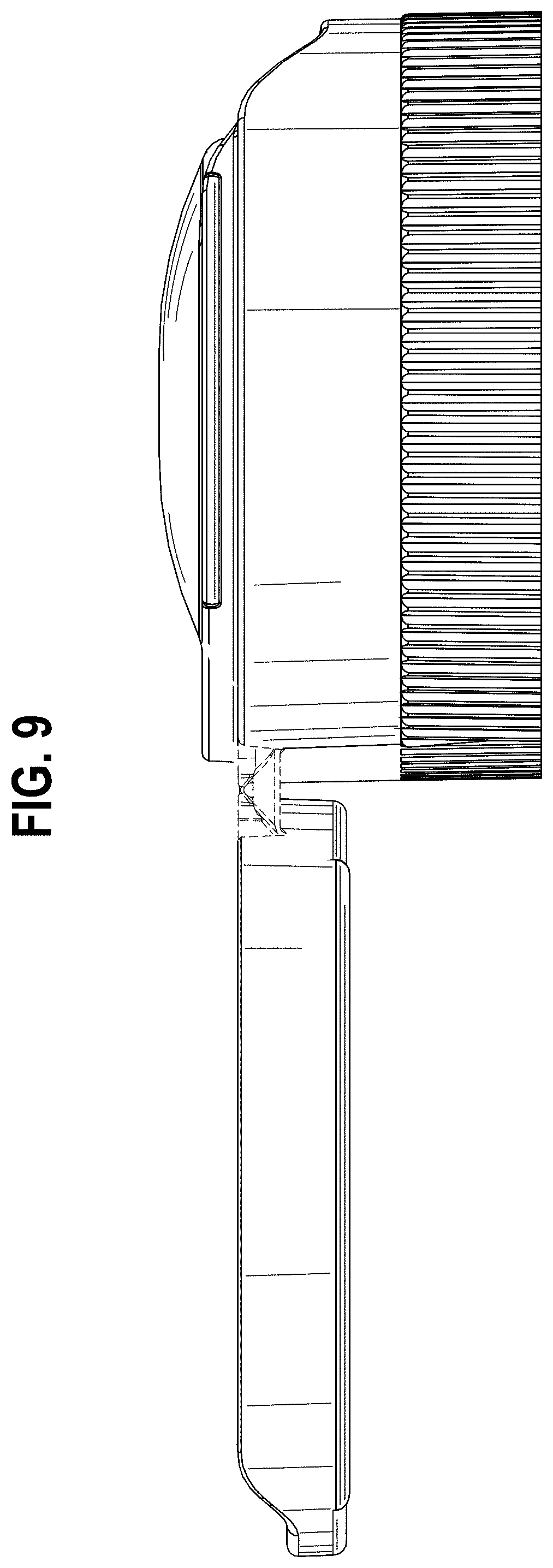 Patent USD1000276 Figure 7 – Closure for a container