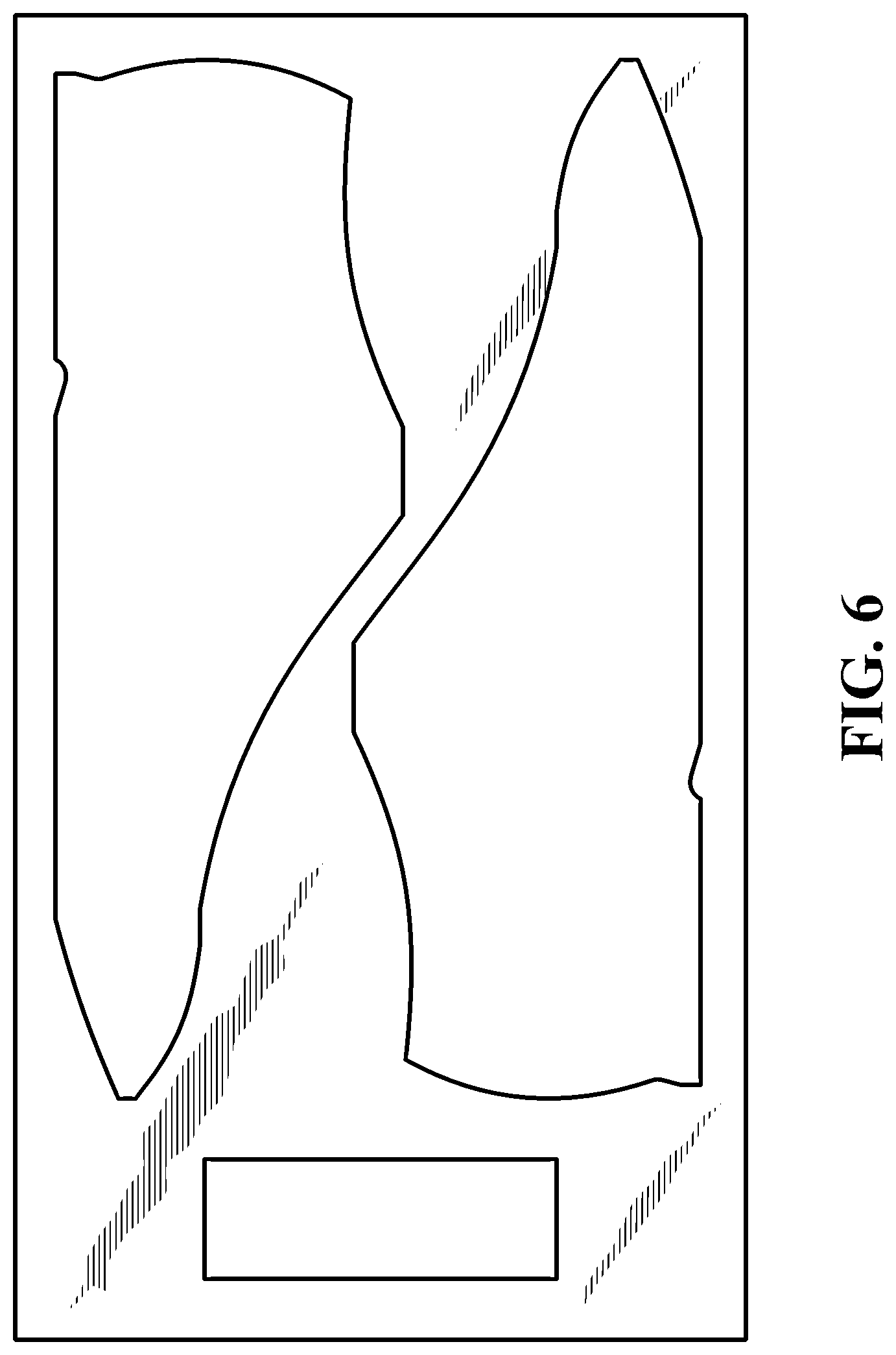 Patent USD1000277 Figure 3 – Packaging for shoes and accessory