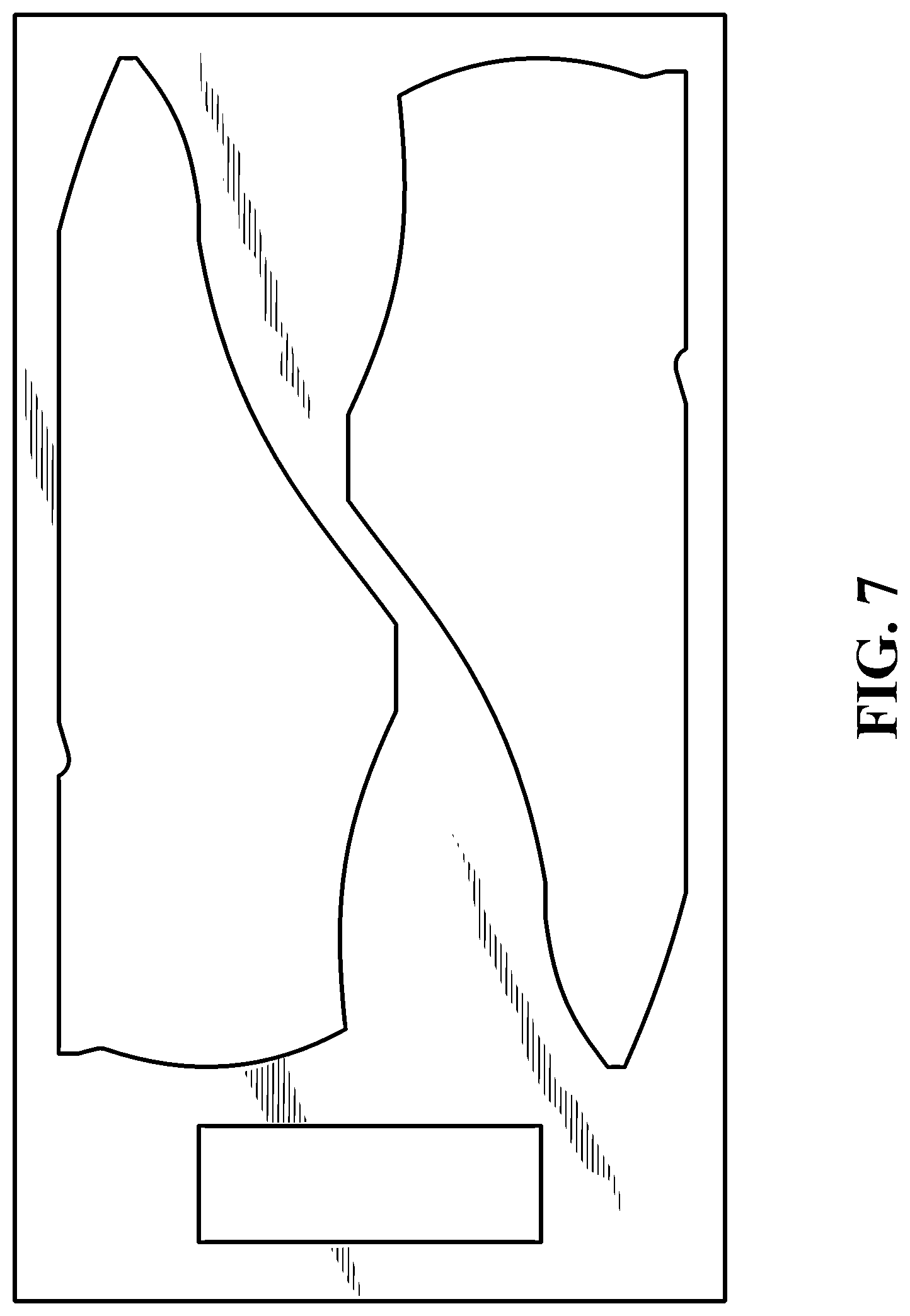 Patent USD1000277 Figure 4 – Packaging for shoes and accessory
