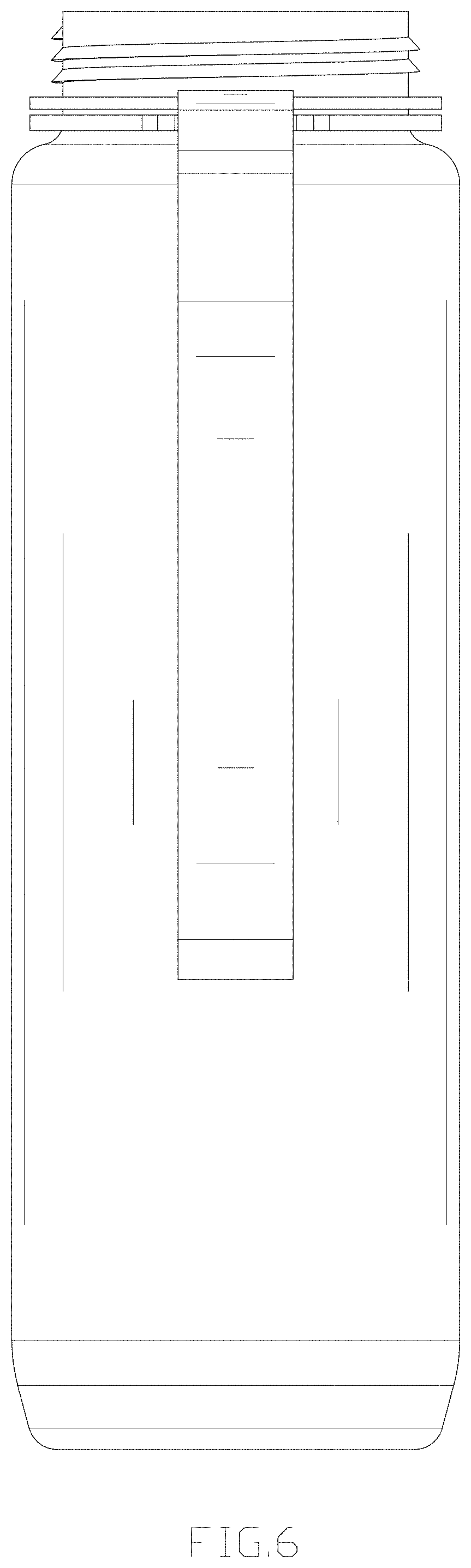 Patent USD1000278 Figure 6 – Water bottle