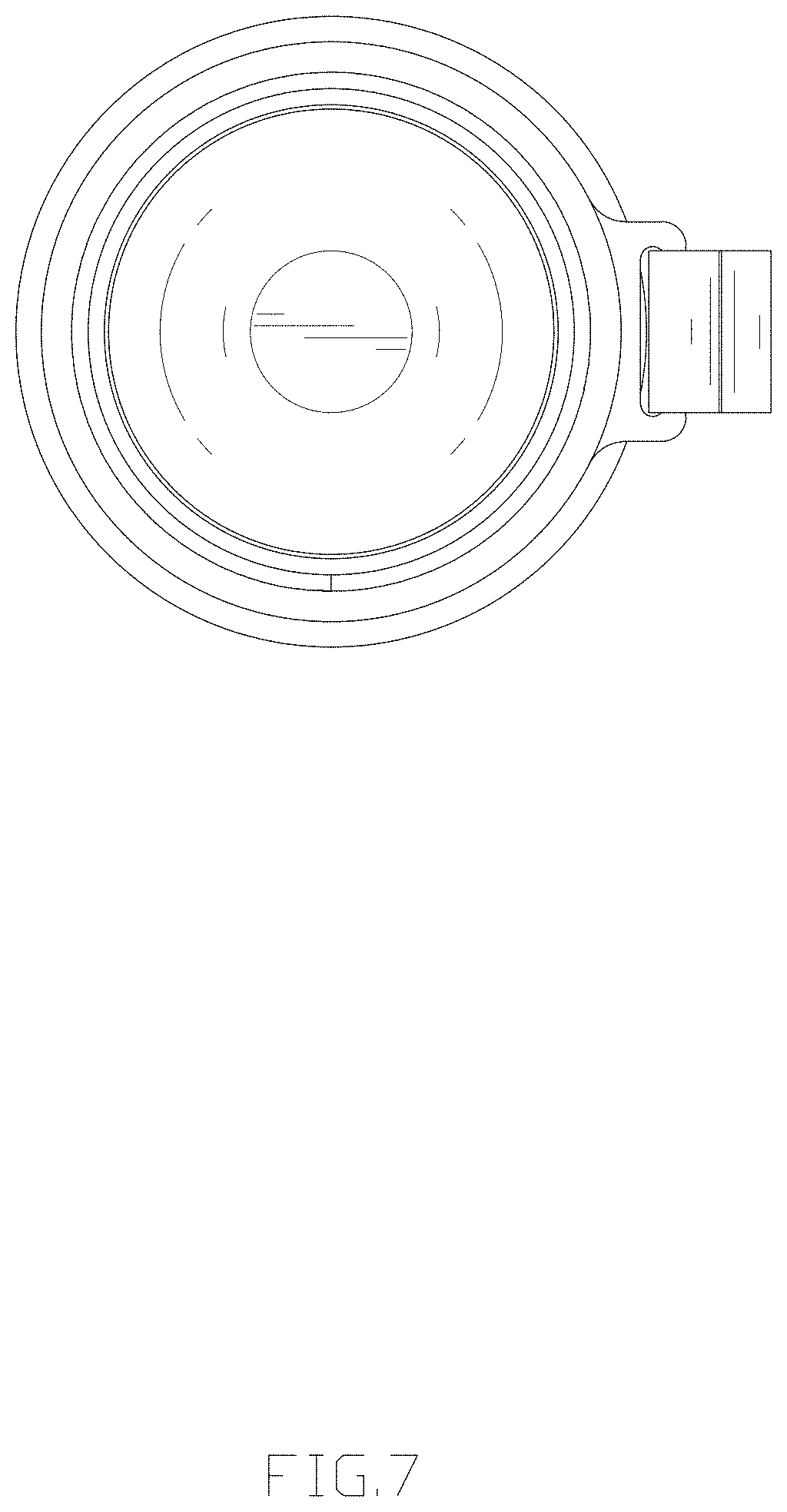 Patent USD1000278 Figure 7 – Water bottle