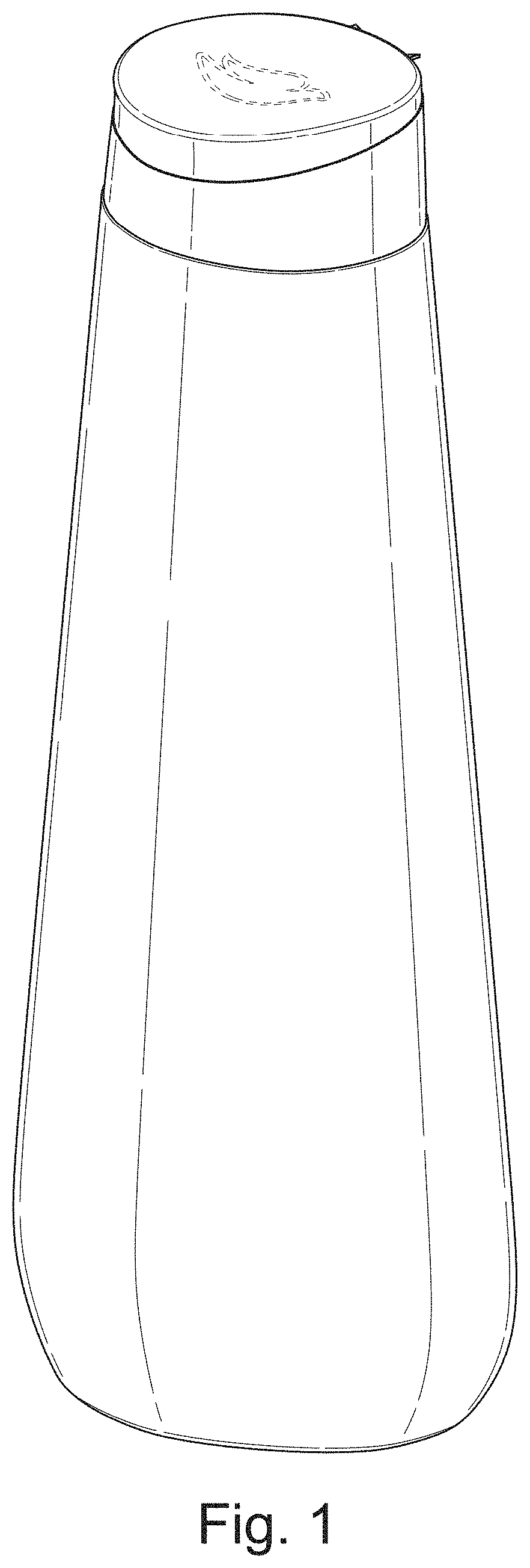 Patent USD1000280 Figure 1 – Container