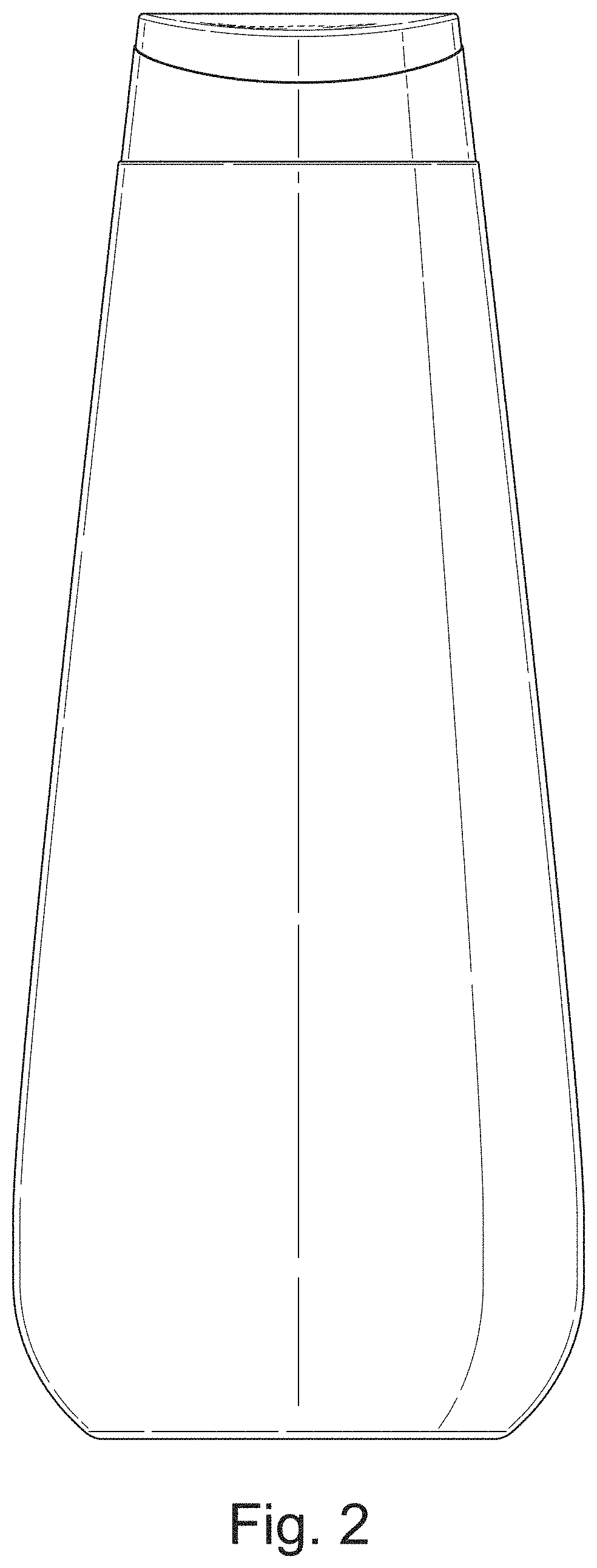 Patent USD1000280 Figure 2 – Container