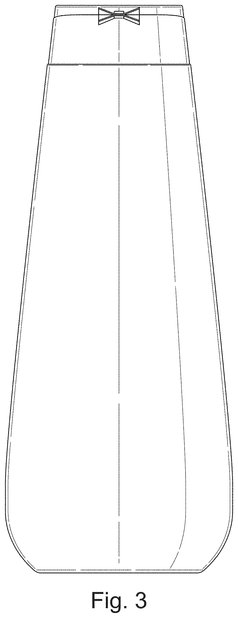 Patent USD1000280 Figure 3 – Container