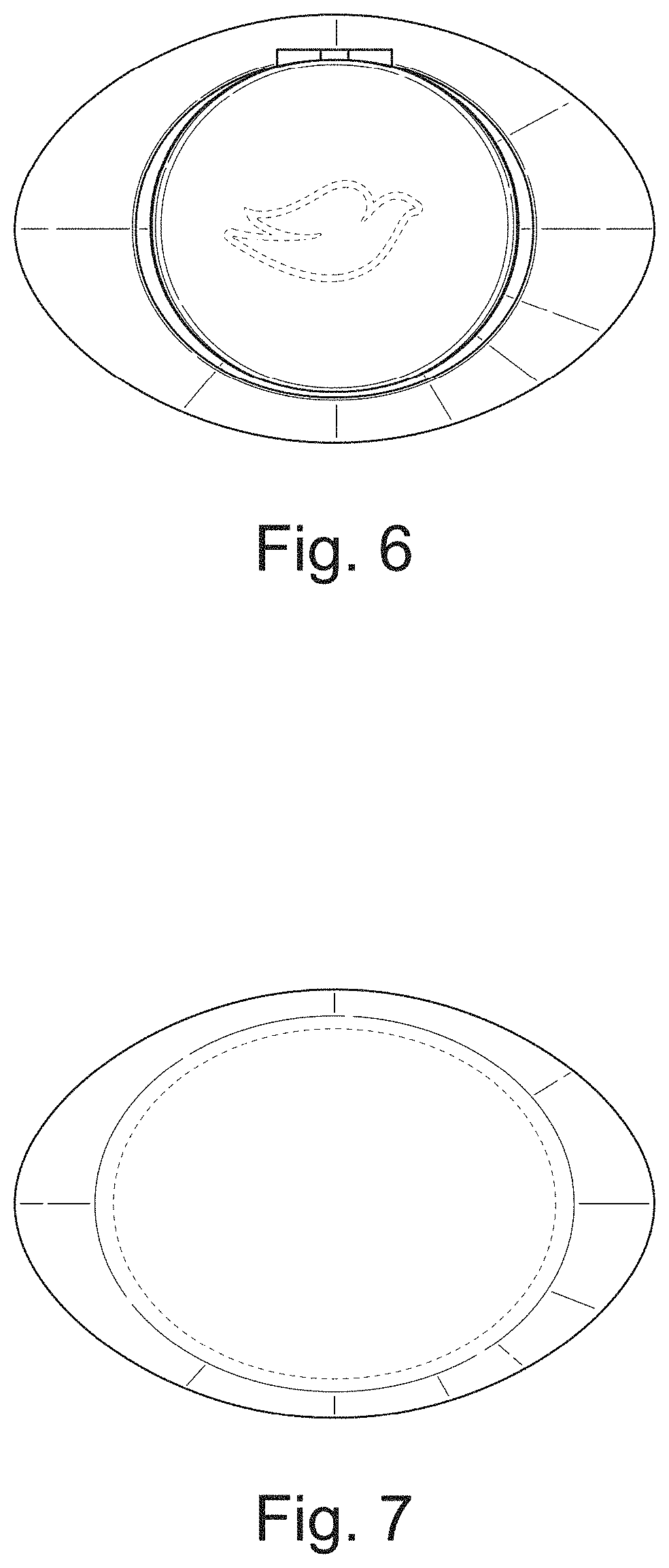 Patent USD1000280 Figure 5 – Container