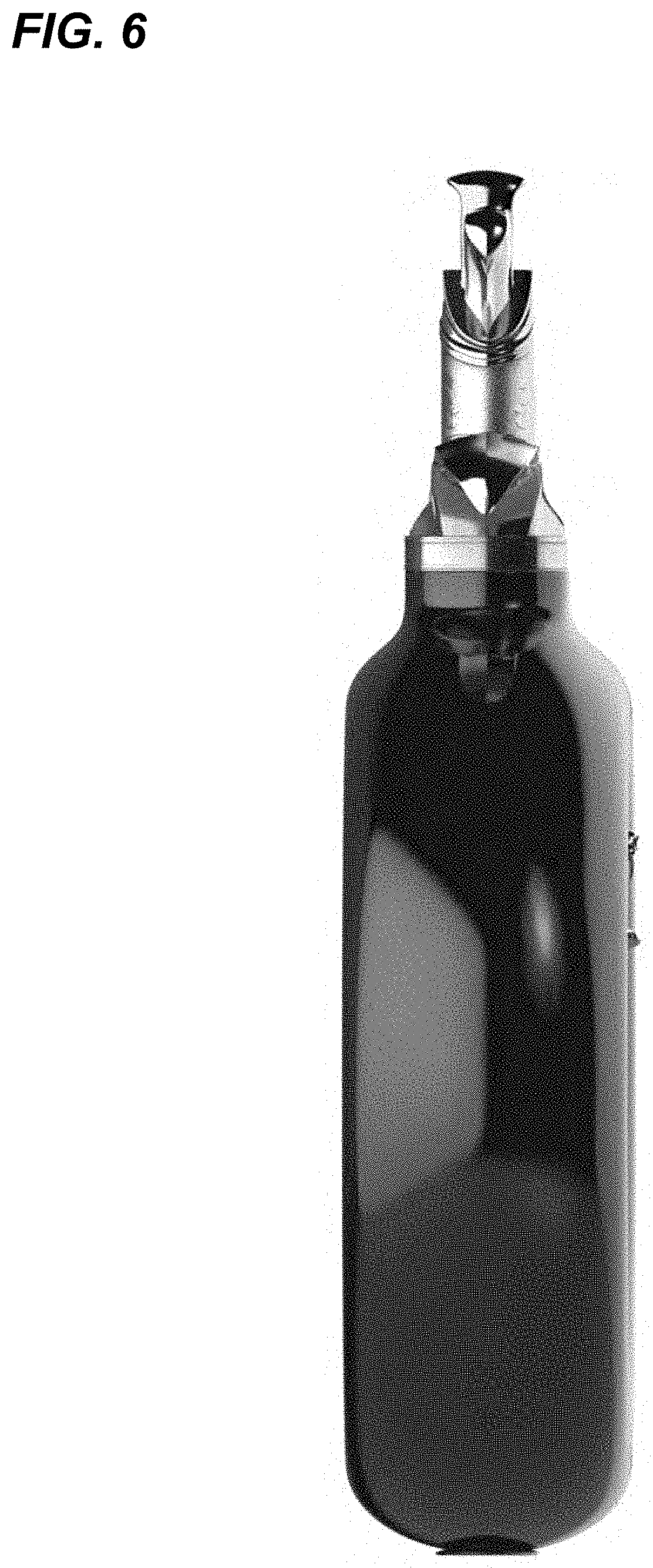 Patent USD1000281 Figure 6 – Bottle