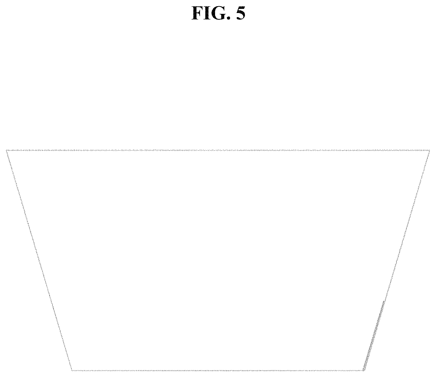 Patent USD1000284 Figure 5 – Packaging sleeve for foodstuffs