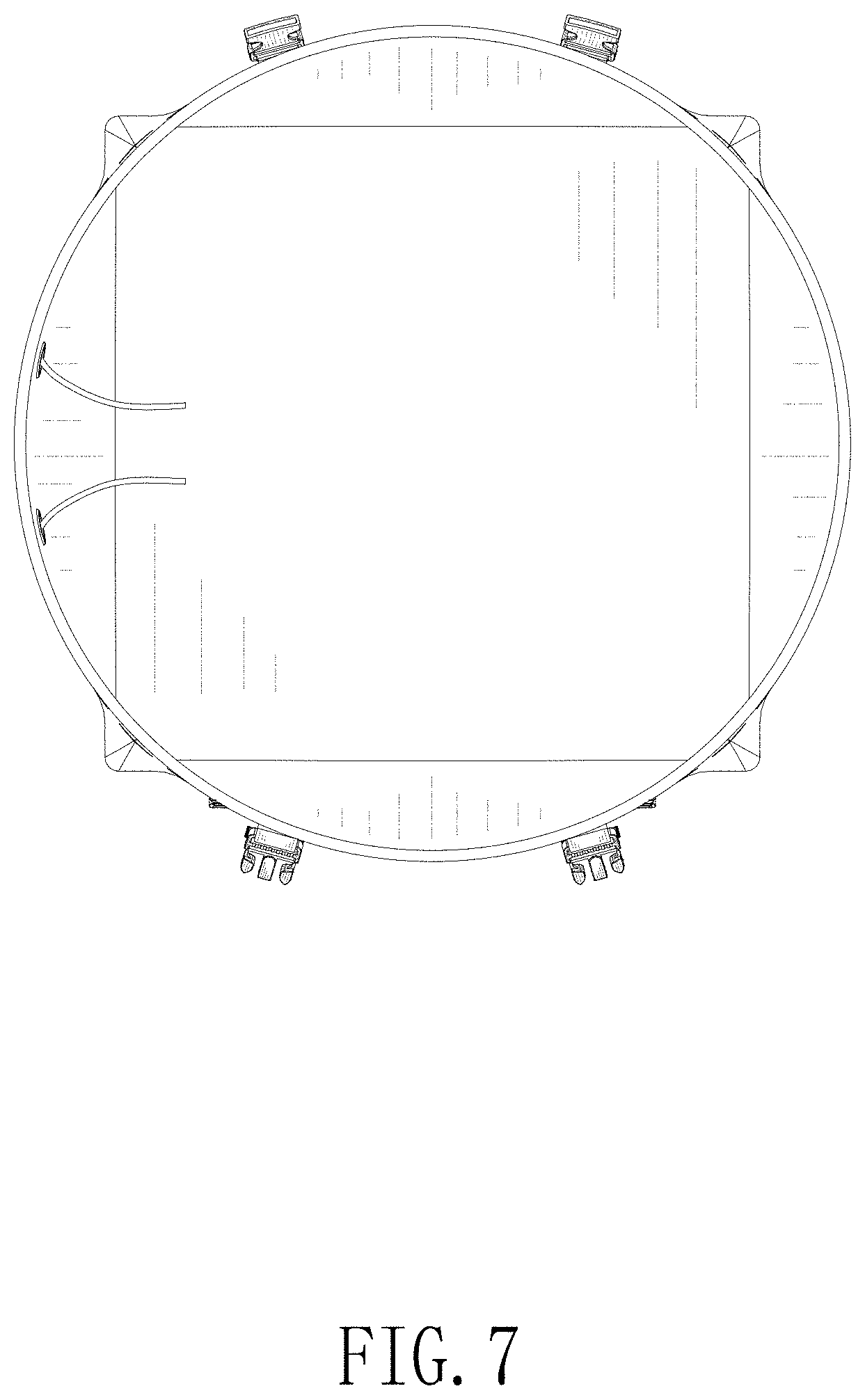 Patent USD1000285 Figure 7 – Garden waste bag