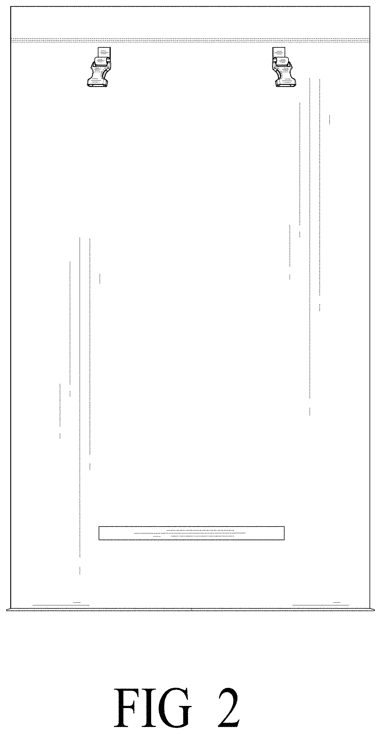 Patent USD1000286 Figure 2 – Garden waste bag