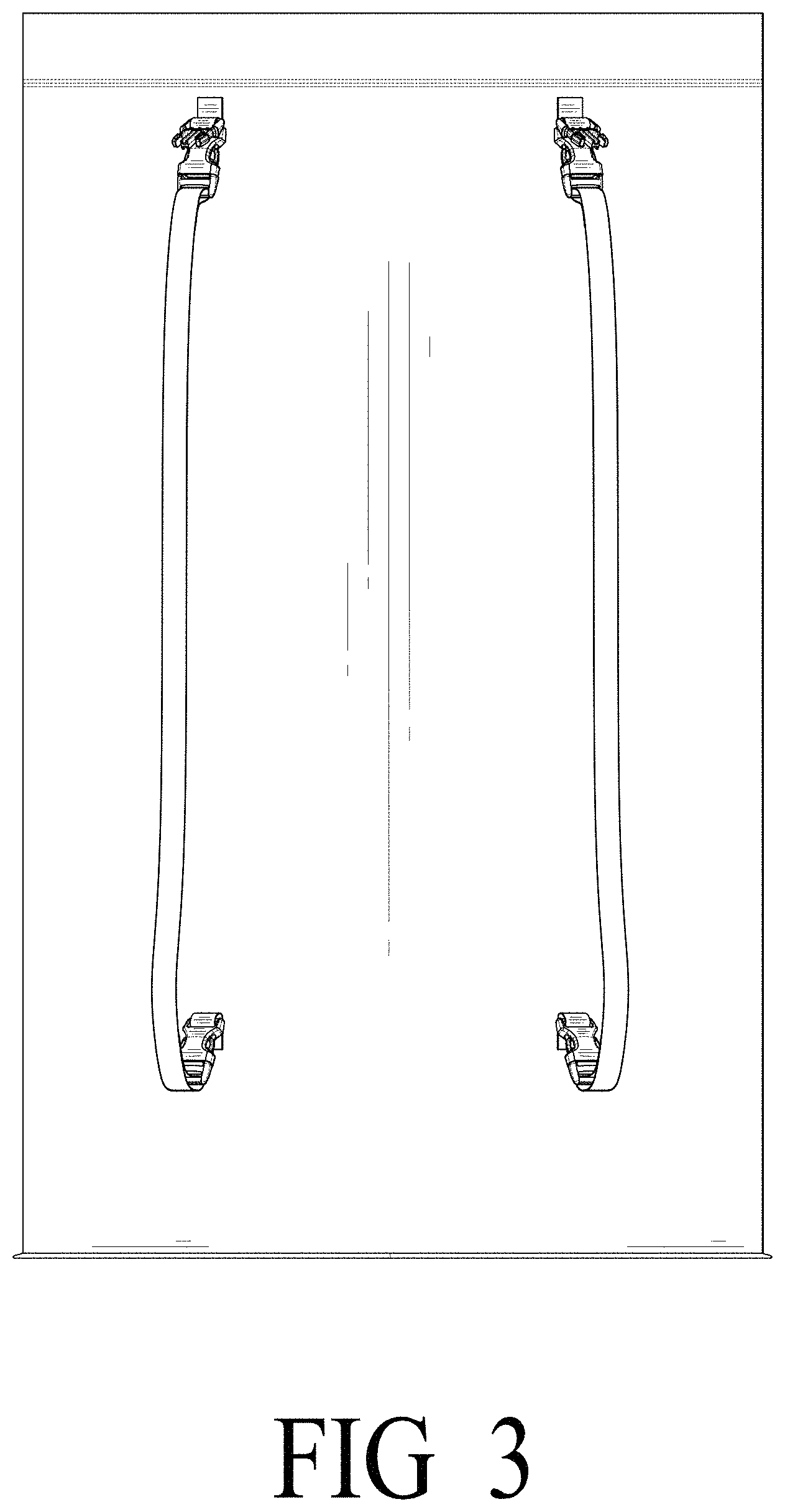 Patent USD1000286 Figure 3 – Garden waste bag