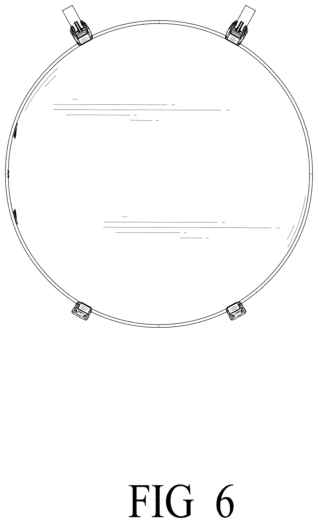 Patent USD1000286 Figure 6 – Garden waste bag