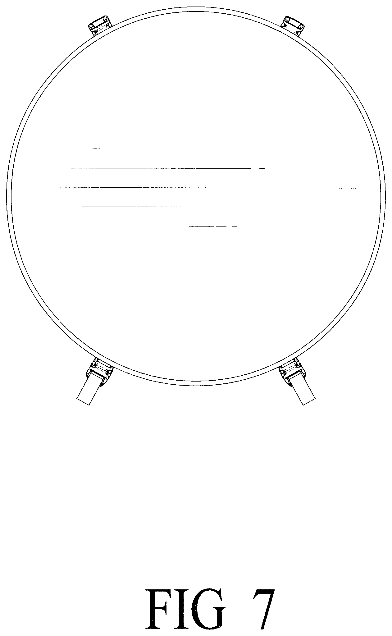 Patent USD1000286 Figure 7 – Garden waste bag