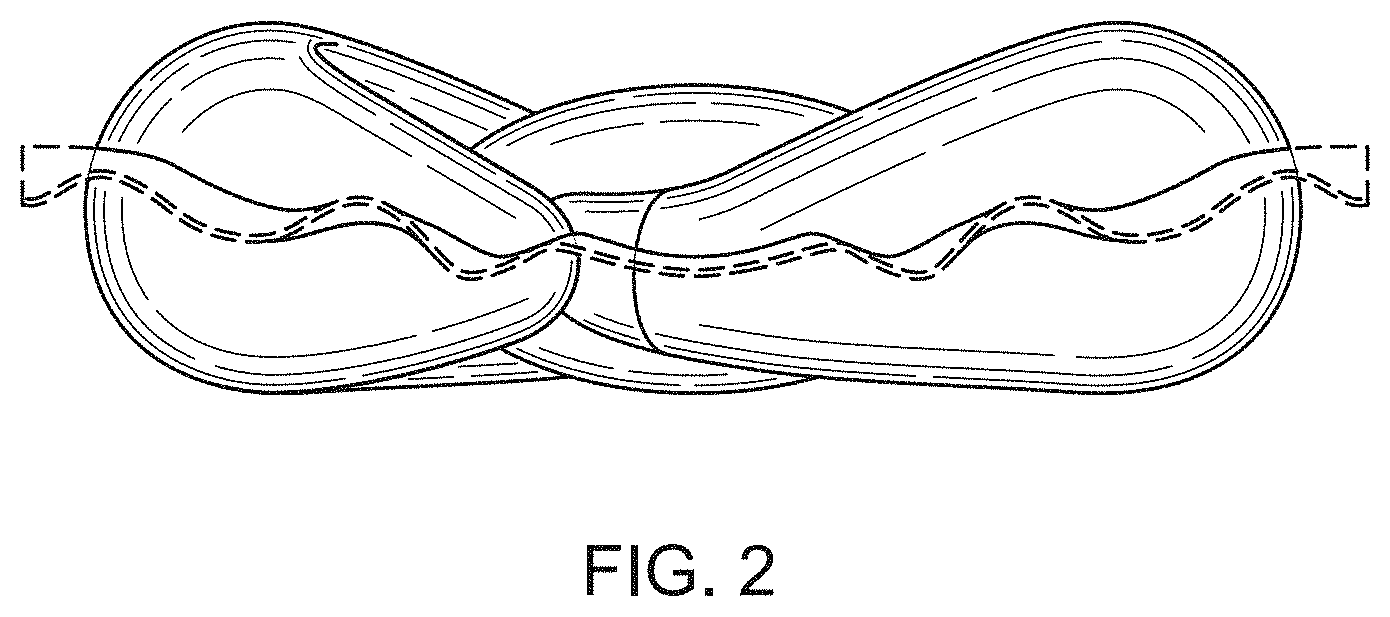Patent USD1000287 Figure 2 – Multi-chamber pouch