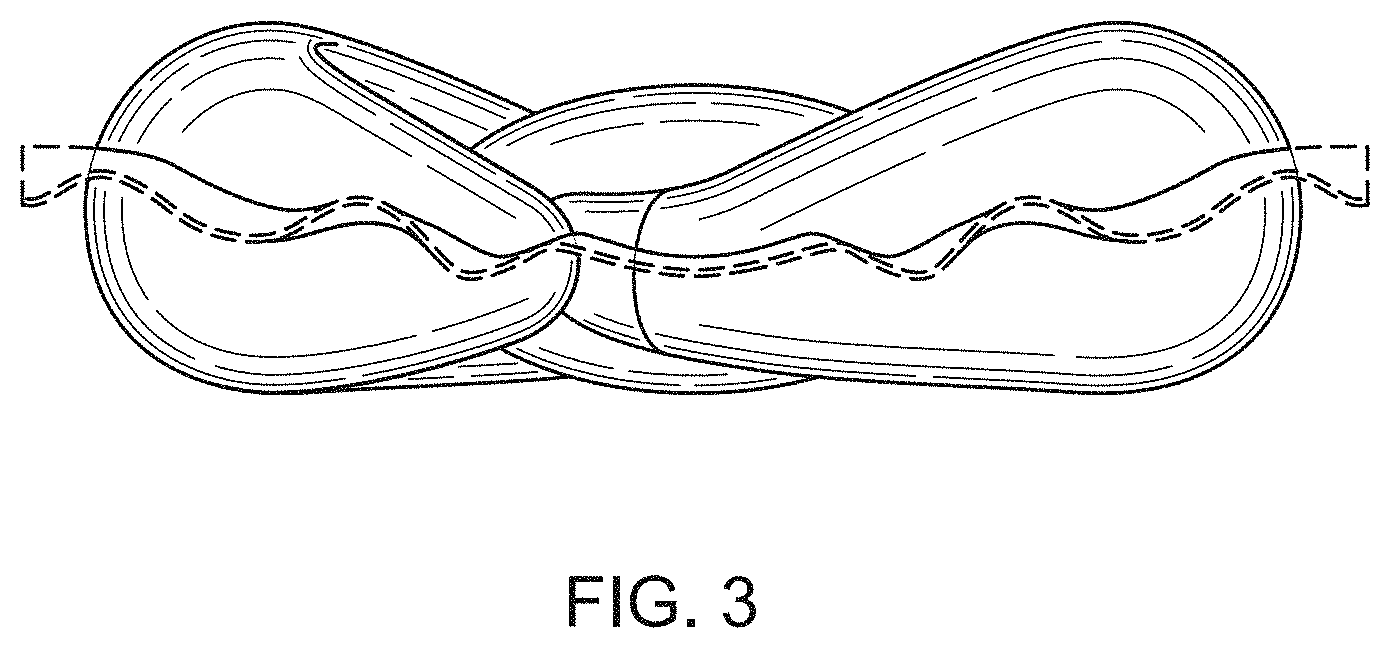 Patent USD1000287 Figure 3 – Multi-chamber pouch