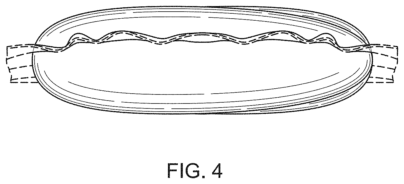 Patent USD1000287 Figure 4 – Multi-chamber pouch