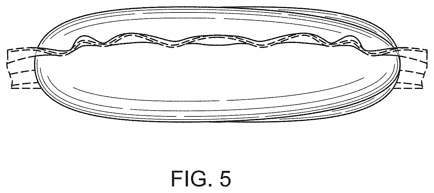 Patent USD1000287 Figure 5 – Multi-chamber pouch