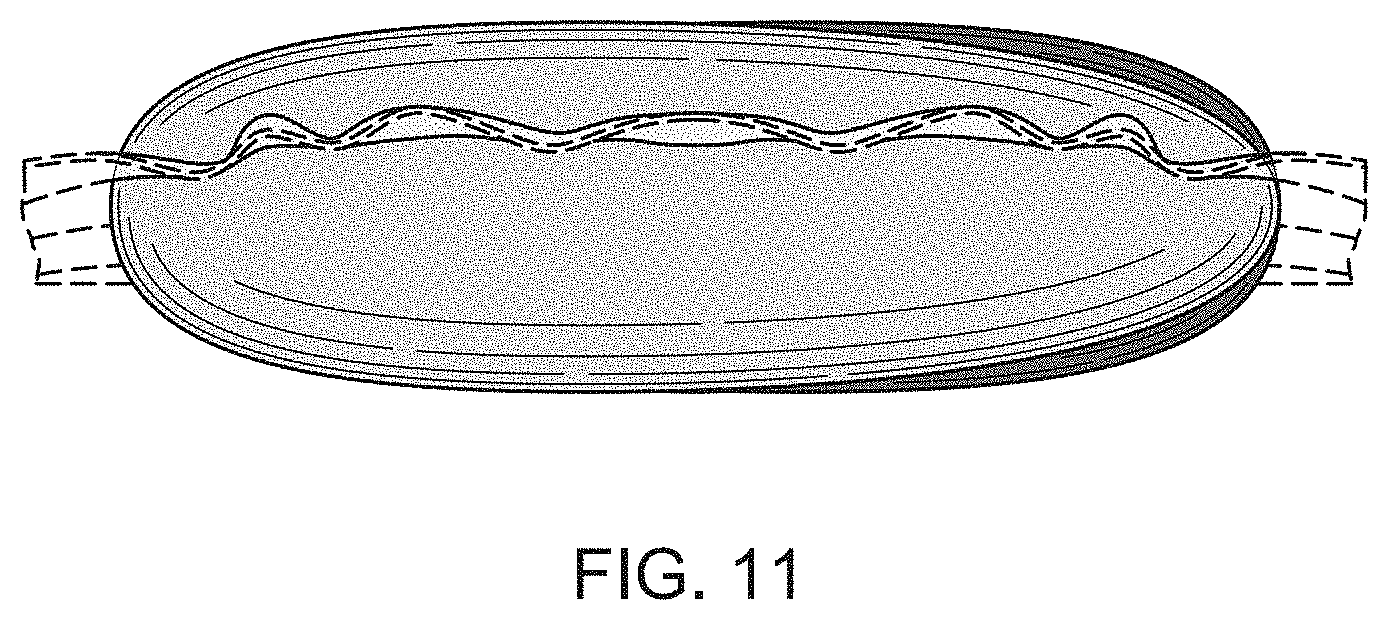 Patent USD1000287 Figure 11 – Multi-chamber pouch
