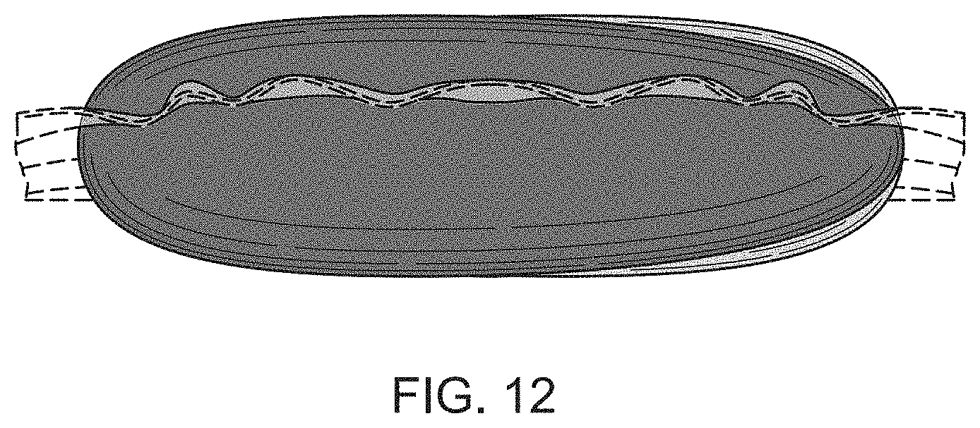Patent USD1000287 Figure 12 – Multi-chamber pouch